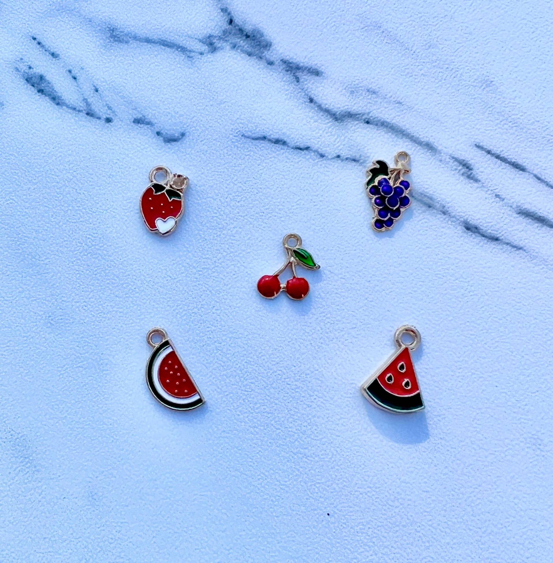 Obstnagel Anhänger, Obstnägel, Charms Obstnagel Anhänger, Obstnägel, Charms von Etsy - EuphoricNailsDesign