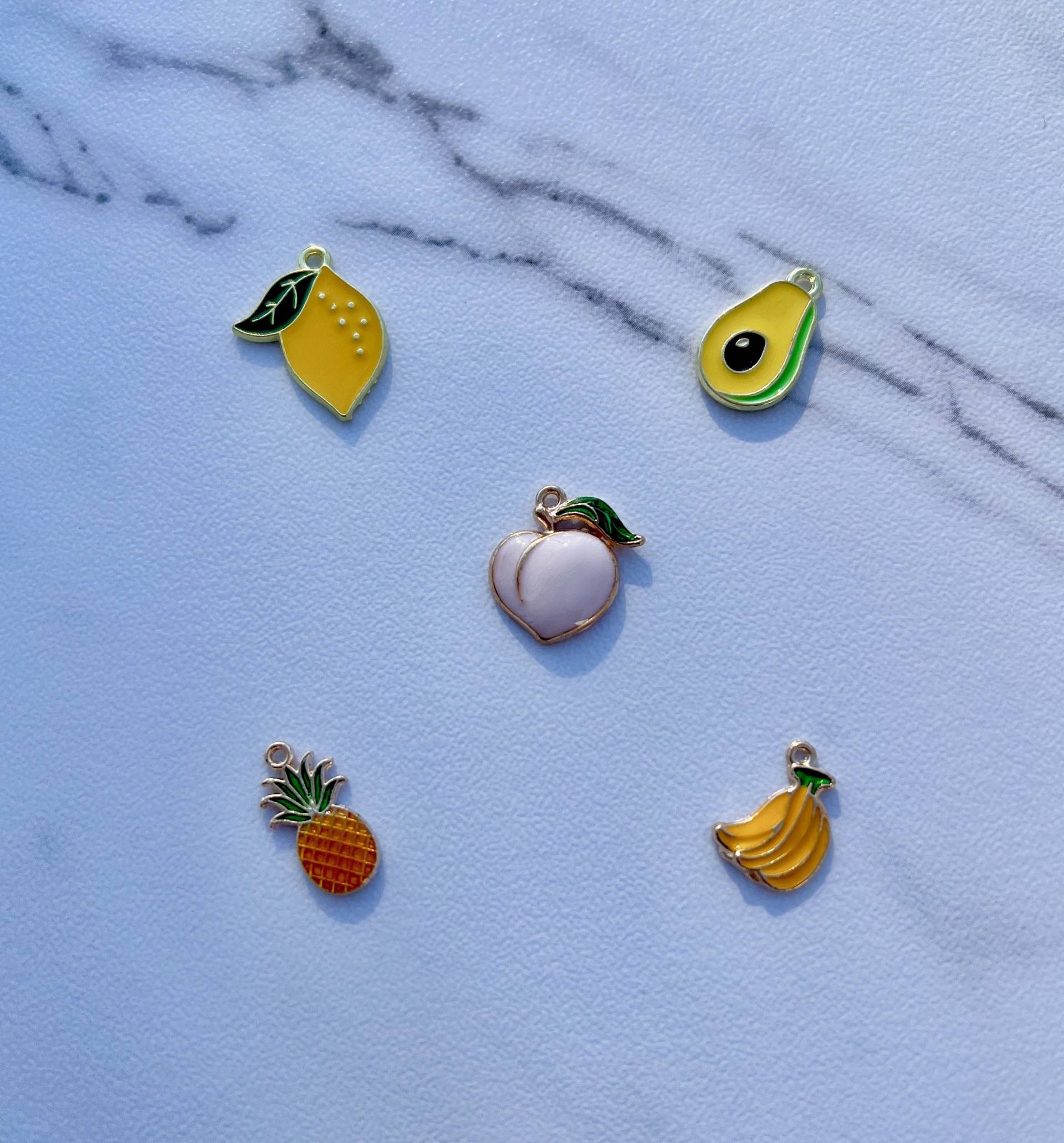 Obstnagel Anhänger, Obstnägel, Charms Obstnagel Anhänger, Obstnägel, Charms von Etsy - EuphoricNailsDesign
