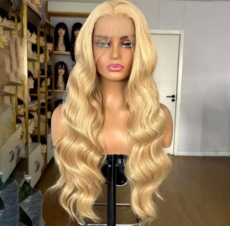 Honig Blonde Lace Front Perücke Lange Gewellte Ziehen Königin Cosplay von Etsy - Evanesswigs