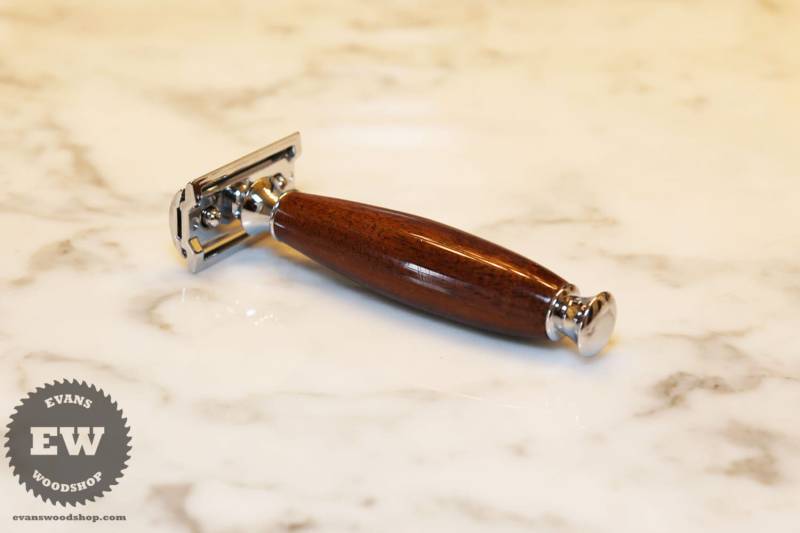 Rasur Razor - Handgemachte Walnuss Rasierhobel/Mach 3/Gillette Fusion von Etsy - EvansWoodshopCo
