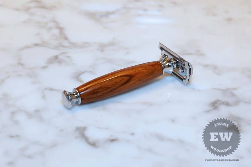 Rasur Razor - Rosenholz Rasierer/Mach 3/Gillette Fusion Herren Geschenk, Vatertag, Weihnachten, Trauzeugen Geschenk von Etsy - EvansWoodshopCo