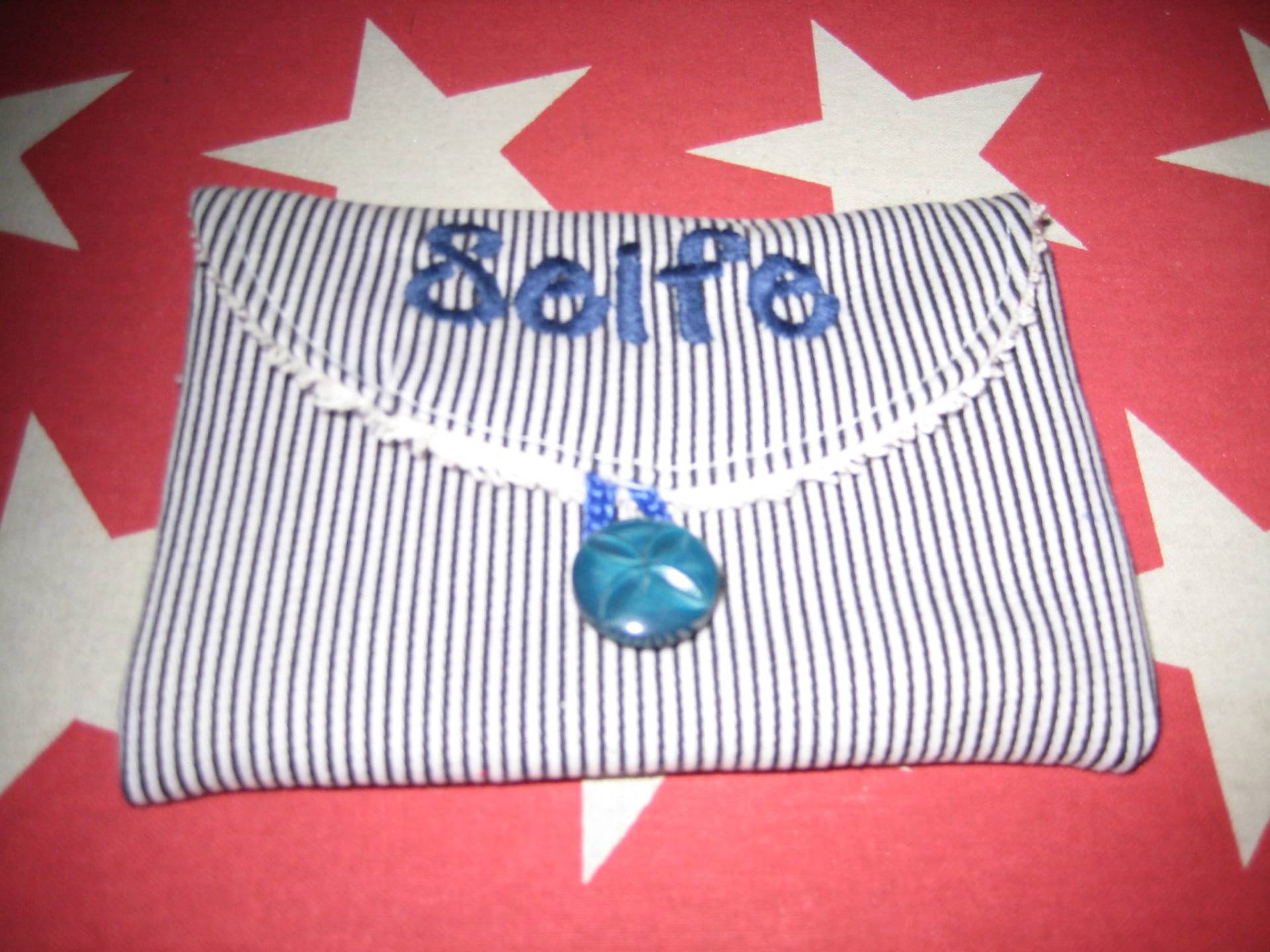 Für Seifen-Fans Reiseetui, Seifentäschchen, Seifenmäppchen, 9x12, 5cm, Upcycling, Zero-Waste Für Seifen-Fans Reiseetui, Seifentäschchen, Seifenmäppchen, 9x12, 5cm, Upcycling, Zero-Waste von Etsy - EvasNadellust