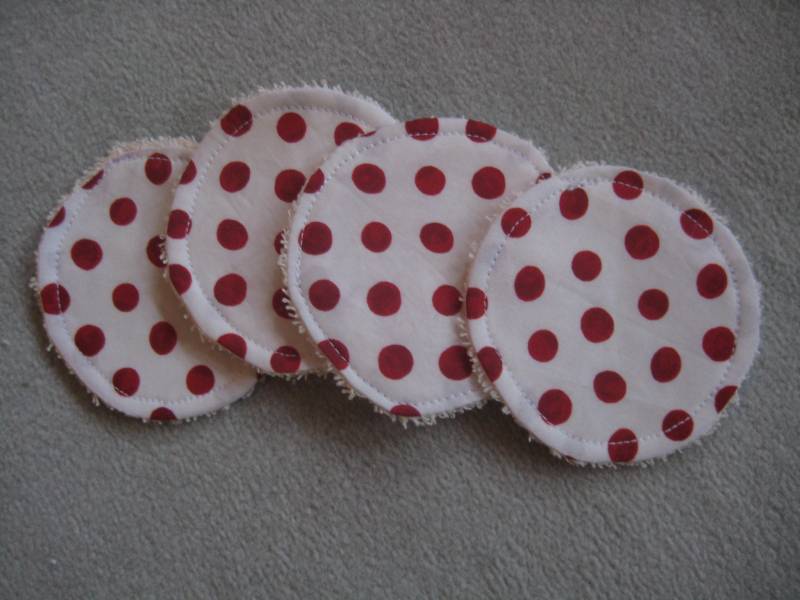 Für Umweltbewusste 4 Waschbare Abschminkpads, Zerowaste, Müllvermeidung von Etsy - EvasNadellust