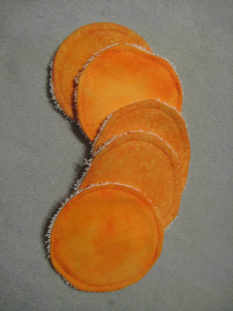 Für Umweltbewusste 5 Waschbare Abschminkpads, Zerowaste, Müllvermeidung von Etsy - EvasNadellust