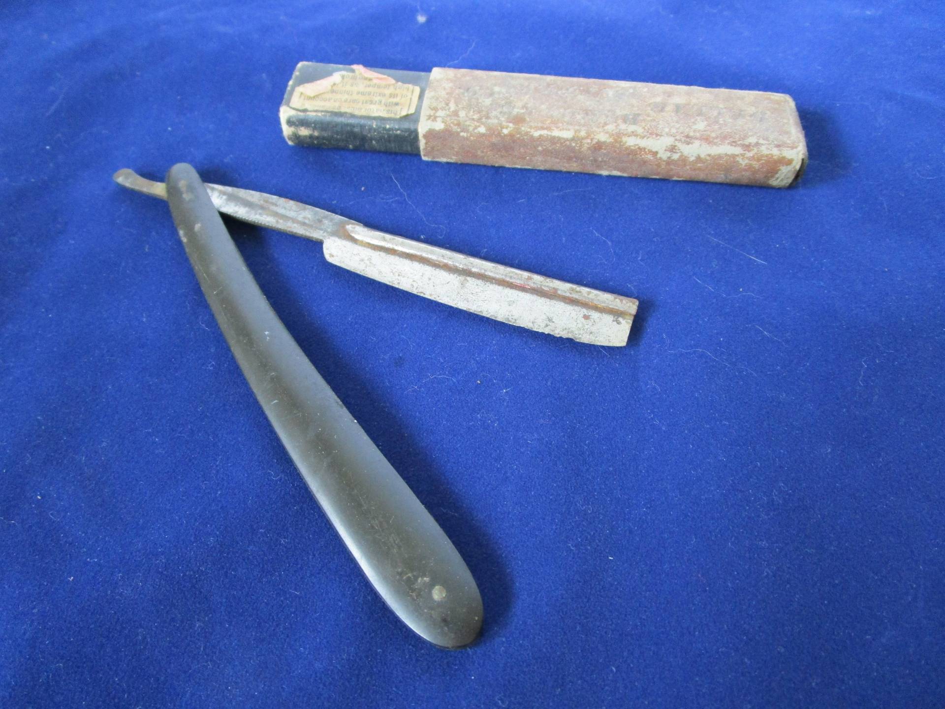 Antikes Rasiermesser Eskilstuna Schweden C. W Dahlgren Sammler Vintage Herren Geschenk Für Ihn Mann Höhle Dekor von Etsy - EvasVintageBoutique