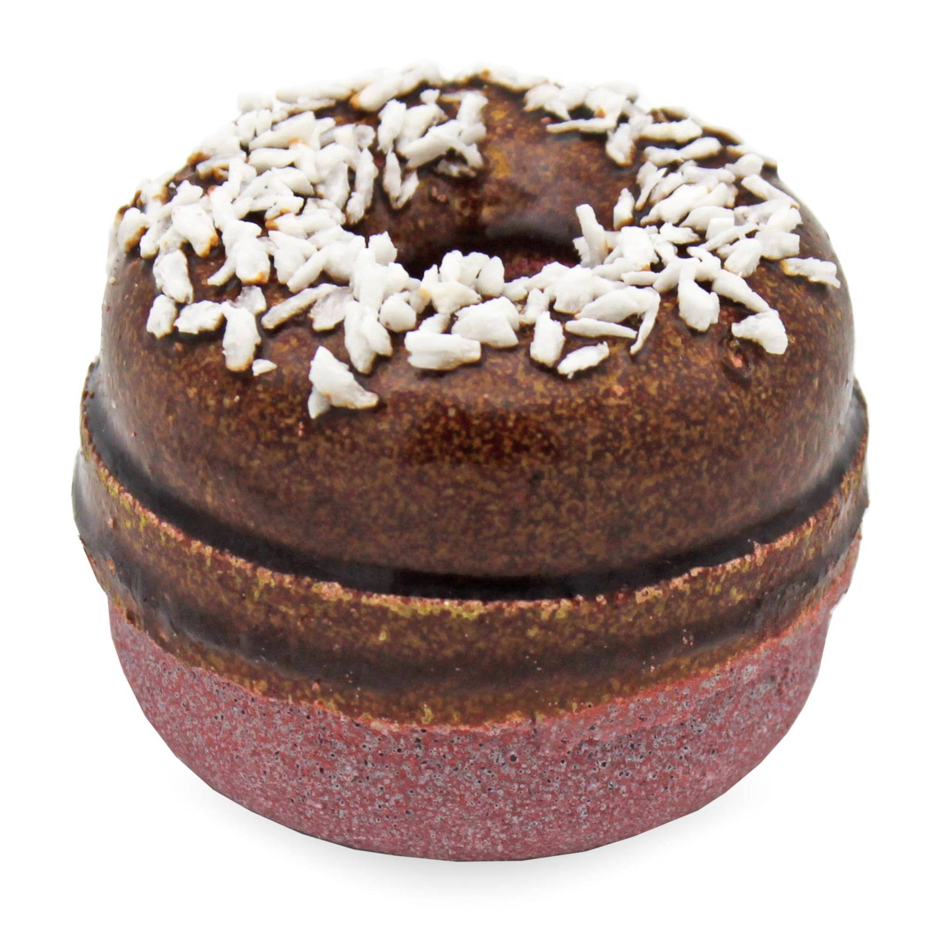 Bath Donut "Schokolade-Kokosnuss" | 180 G/6.3 Oz | Duft Nach Leckerer Schokolade Und Kokosnuss, Mit Kokosnussöl Bath Donut "Schokolade-Kokosnuss" | 180 G/6.3 Oz | Duft Nach Leckerer Schokolade Und Kokosnuss, Mit Kokosnussöl von Etsy - EveButterflySoaps