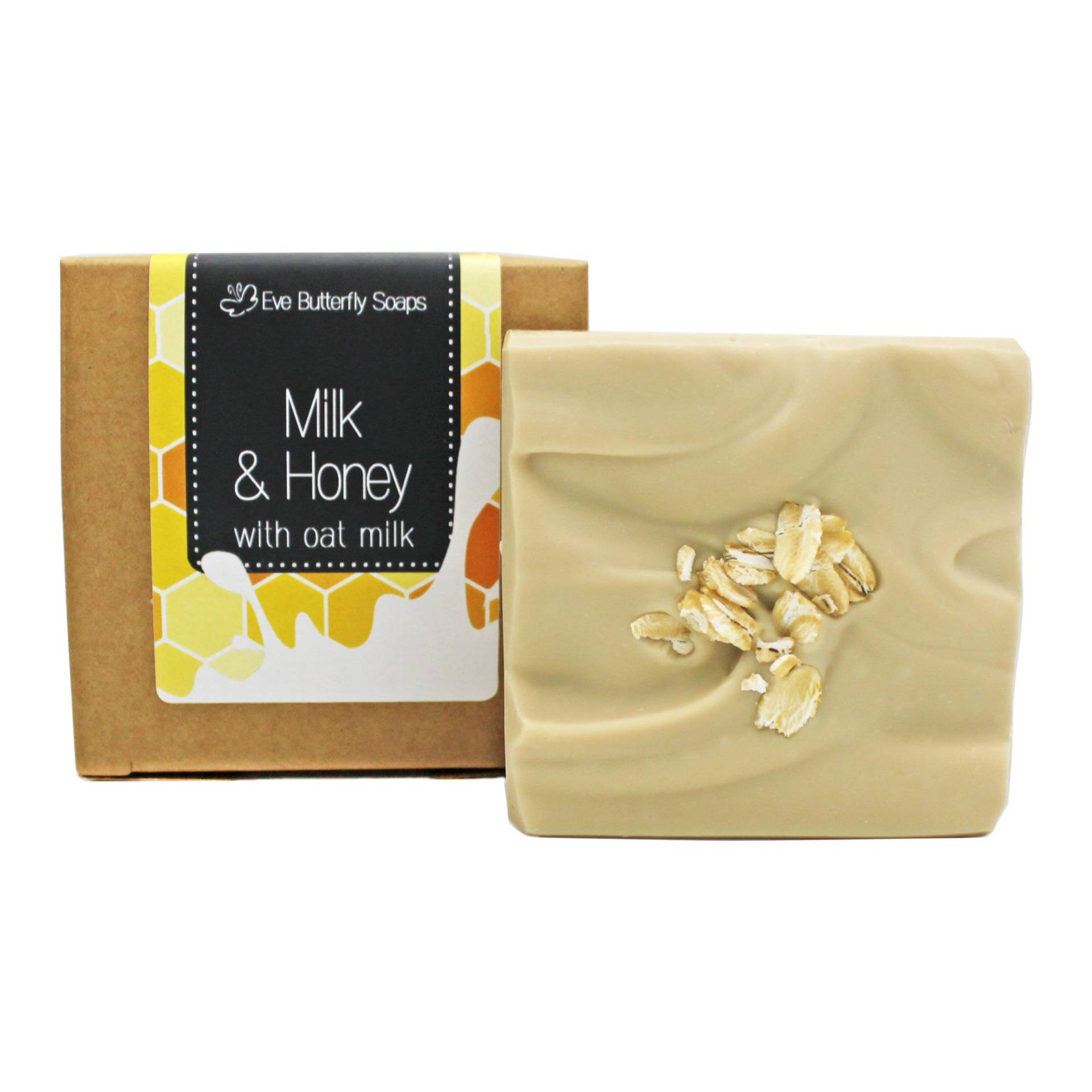 Milchseife "Honey & Milk" | Mit Hafermilch, Weißer Tonerde Und Feinem Honigduft Milchseife "Honey & Milk" | Mit Hafermilch, Weißer Tonerde Und Feinem Honigduft von Etsy - EveButterflySoaps