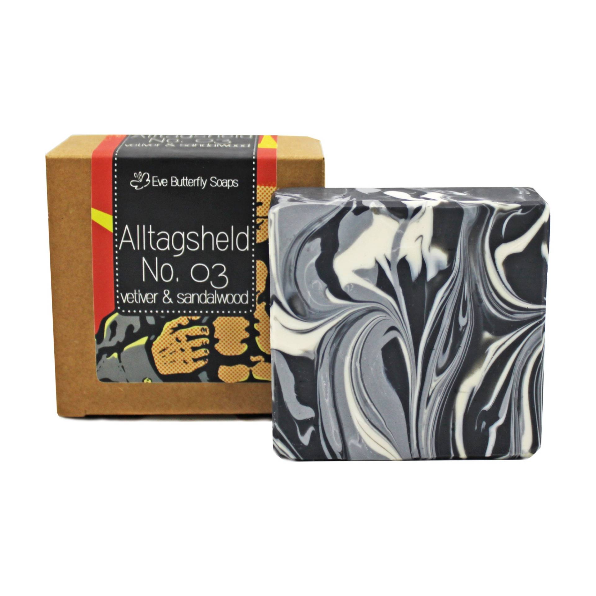 Naturseife "Alltagsheld No. 3" | Warme Duftkomposition Aus Vetiver, Ingwer, Sandelholz, Geschenk Für Männer Naturseife "Alltagsheld No. 3" | Warme Duftkomposition Aus Vetiver, Ingwer, Sandelholz, Geschenk Für Männer von Etsy - EveButterflySoaps