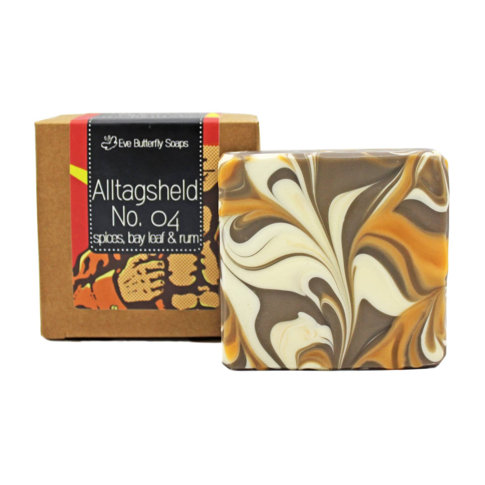 Naturseife Alltagsheld Nr. 4 | Bay Rum, Moschus, Lorbeer, Vanille & Süßer Orange Naturseife Alltagsheld Nr. 4 | Bay Rum, Moschus, Lorbeer, Vanille & Süßer Orange von Etsy - EveButterflySoaps