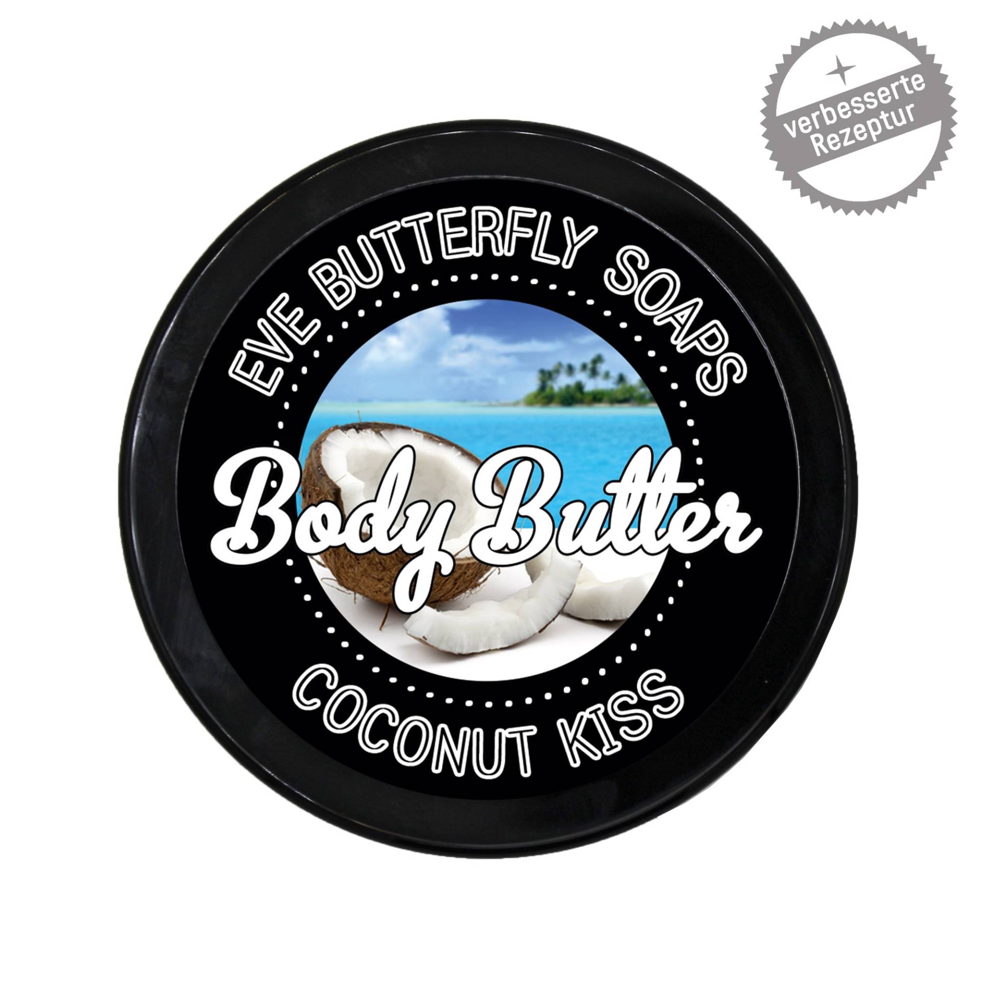Shea Body Butter "Coconut Kiss" | Duft Nach Kokosnuss & Bourbon Vanille, 125 G Shea Body Butter "Coconut Kiss" | Duft Nach Kokosnuss & Bourbon Vanille, 125 G von Etsy - EveButterflySoaps