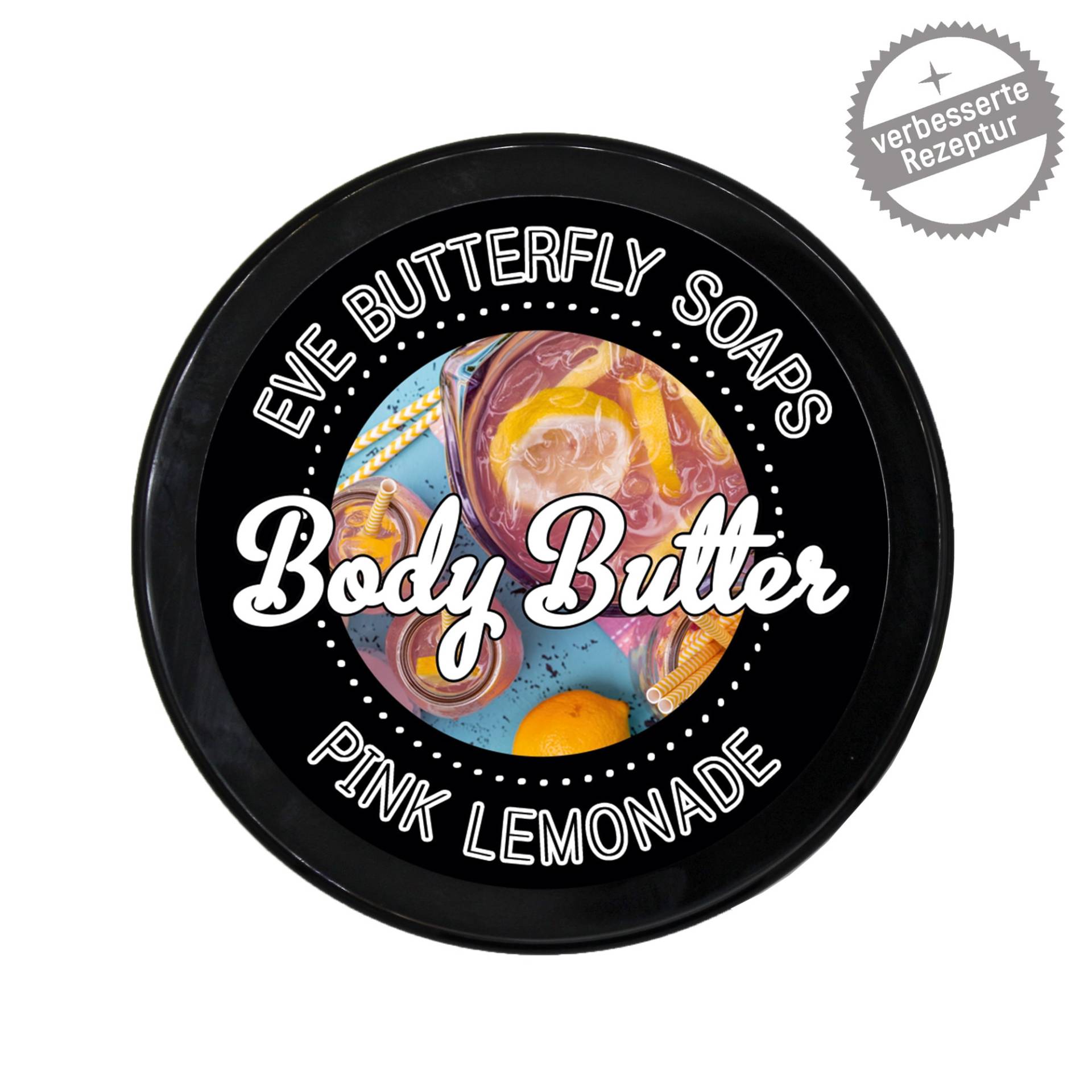 Shea Body Butter "Pink Lemonade" | Körpercreme, Lotion Bar, Limonade, 125 G Shea Body Butter "Pink Lemonade" | Körpercreme, Lotion Bar, Limonade, 125 G von Etsy - EveButterflySoaps