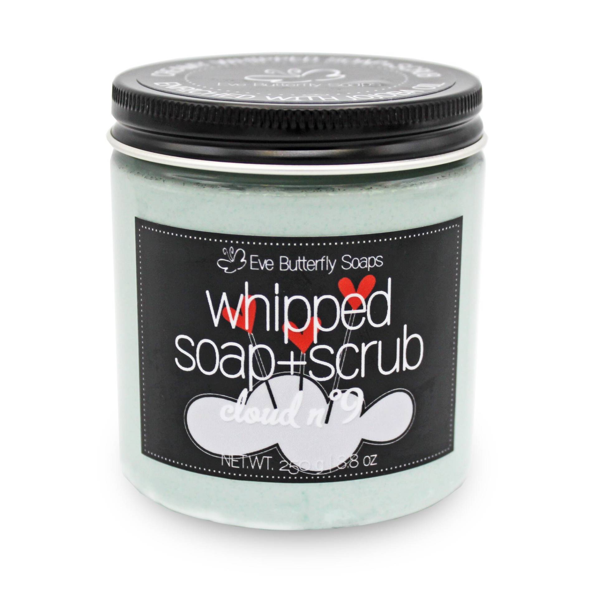 Whipped Soap+Scrub "Cloud Nr. 9" - Cremeseife | Dusch Peeling, Zucker Duft Nach Rose, Jasmin & Lilie Whipped Soap+Scrub "Cloud Nr. 9" - Cremeseife | Dusch Peeling, Zucker Duft Nach Rose, Jasmin & Lilie von Etsy - EveButterflySoaps