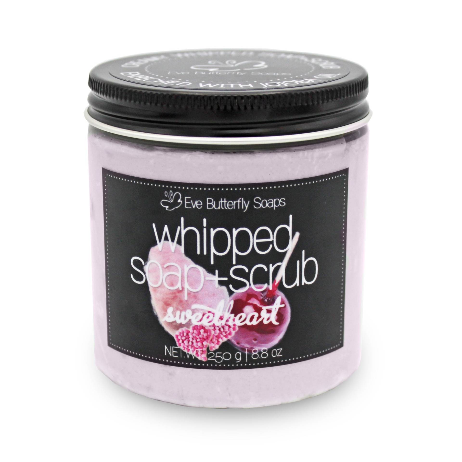 Whipped Soap+Scrub "Sweetheart" - Cremeseife Mit Peeling | Dusch Peeling, Zucker Zuckerwatte Duft Whipped Soap+Scrub "Sweetheart" - Cremeseife Mit Peeling | Dusch Peeling, Zucker Zuckerwatte Duft von Etsy - EveButterflySoaps