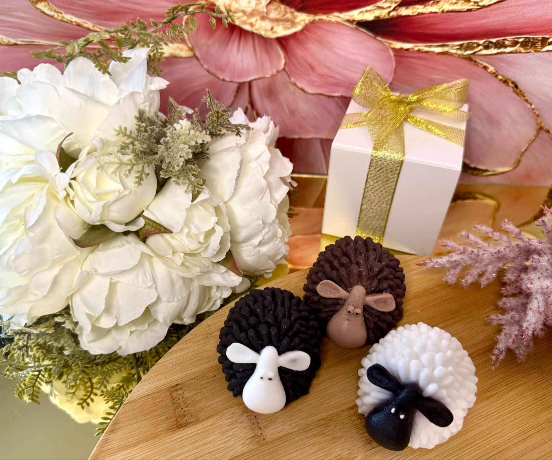 Handgemachte Weihnachtsseife Schaf, Ostern, Geburtstag, Muttertagsseife, Sheabutter Seife von Etsy - EveCraftYourDreams