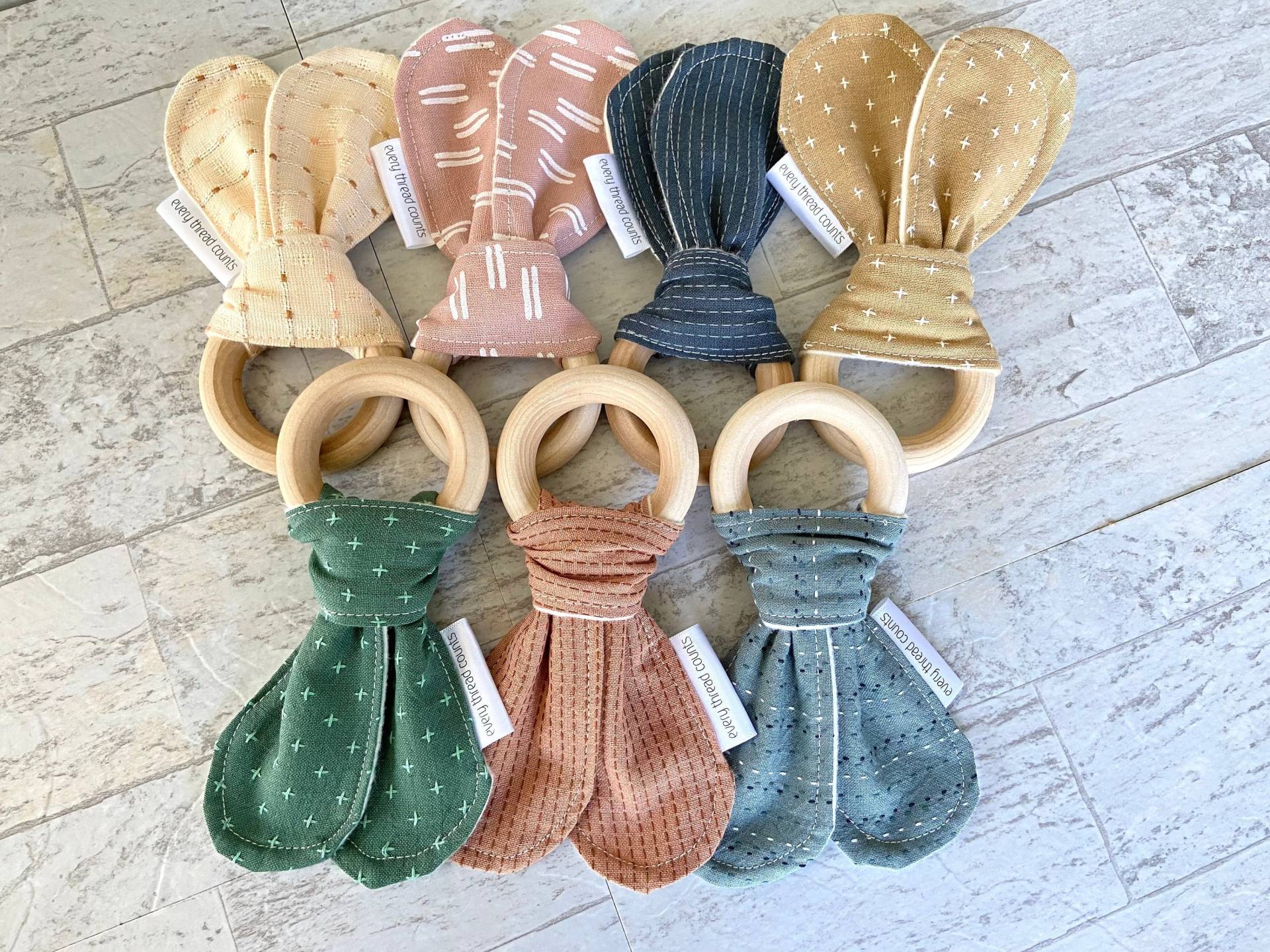 Beißring Aus Holz von Etsy - EveryThreadCounts