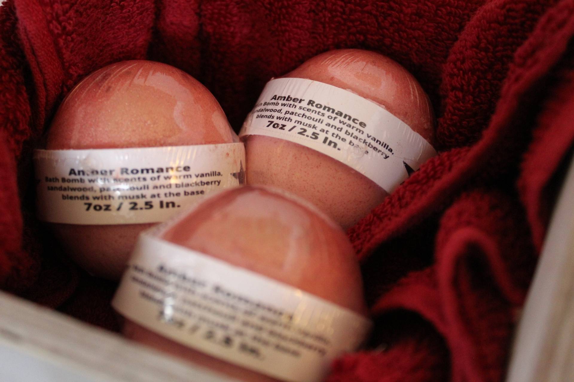 Amber Romantik Badekometen Amber Romantik Badekometen von Etsy - EverydaymakesStore