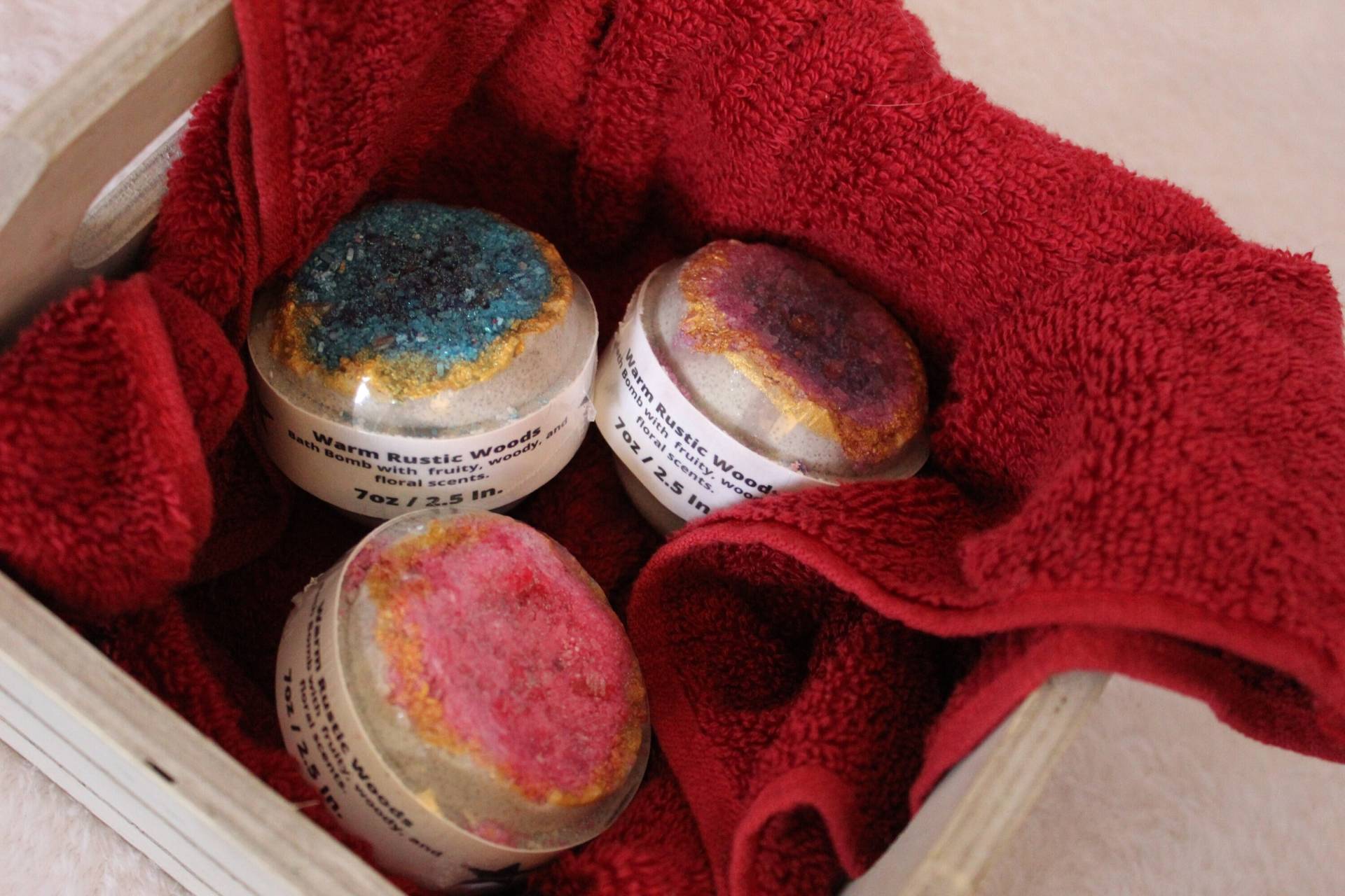 Geode Rock Badebombe Geode Rock Badebombe von Etsy - EverydaymakesStore