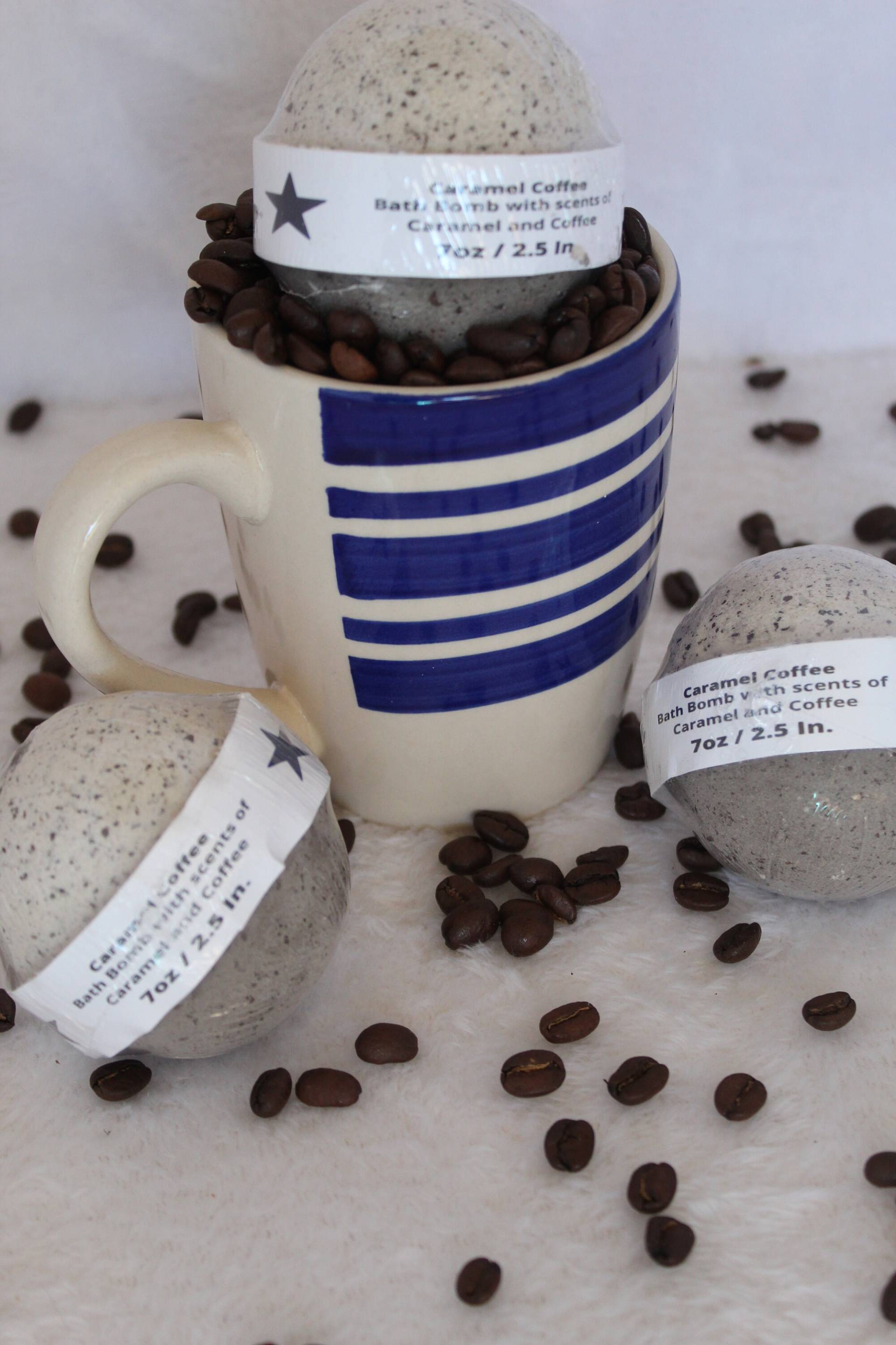 Karamell Kaffee Badebomben Karamell Kaffee Badebomben von Etsy - EverydaymakesStore