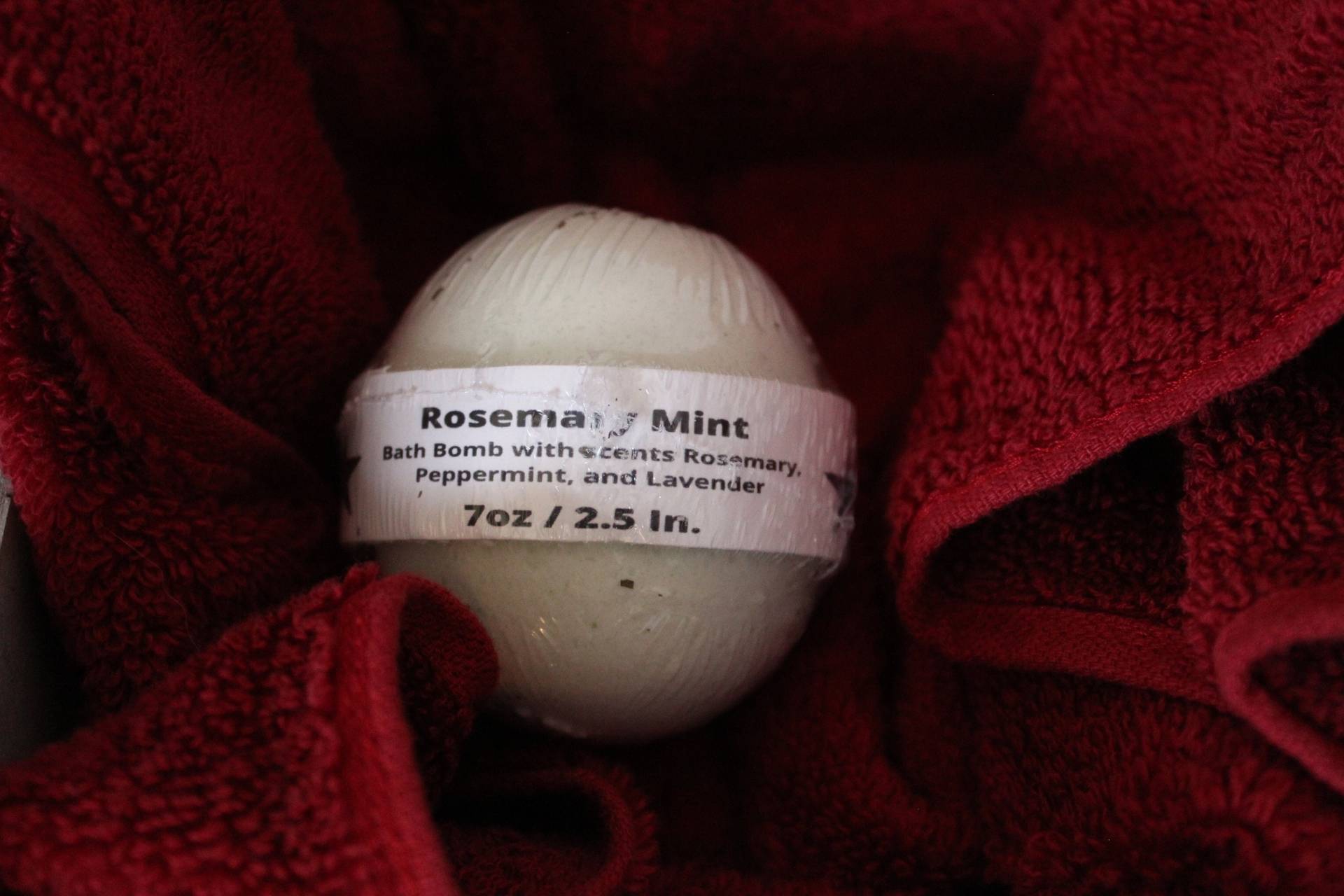 Rosmarin Mint Badebombe Rosmarin Mint Badebombe von Etsy - EverydaymakesStore
