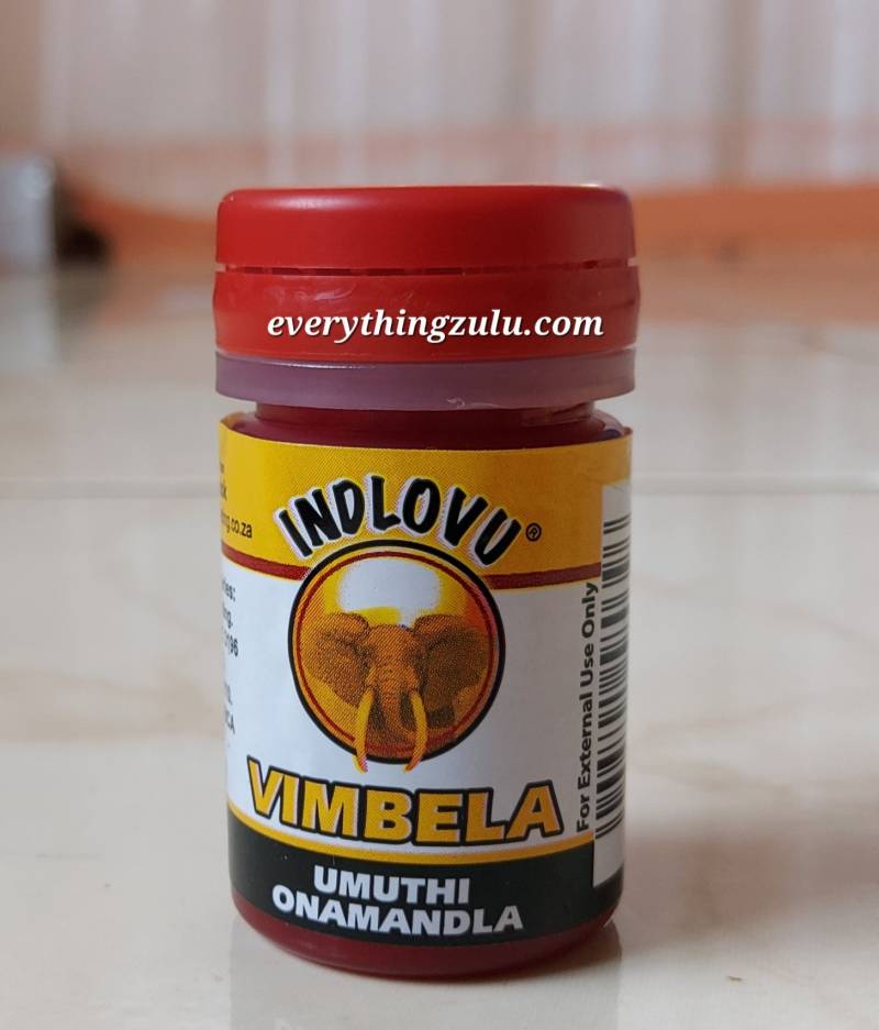 Vimbela Balsam von Etsy - EverythingZuluLLC