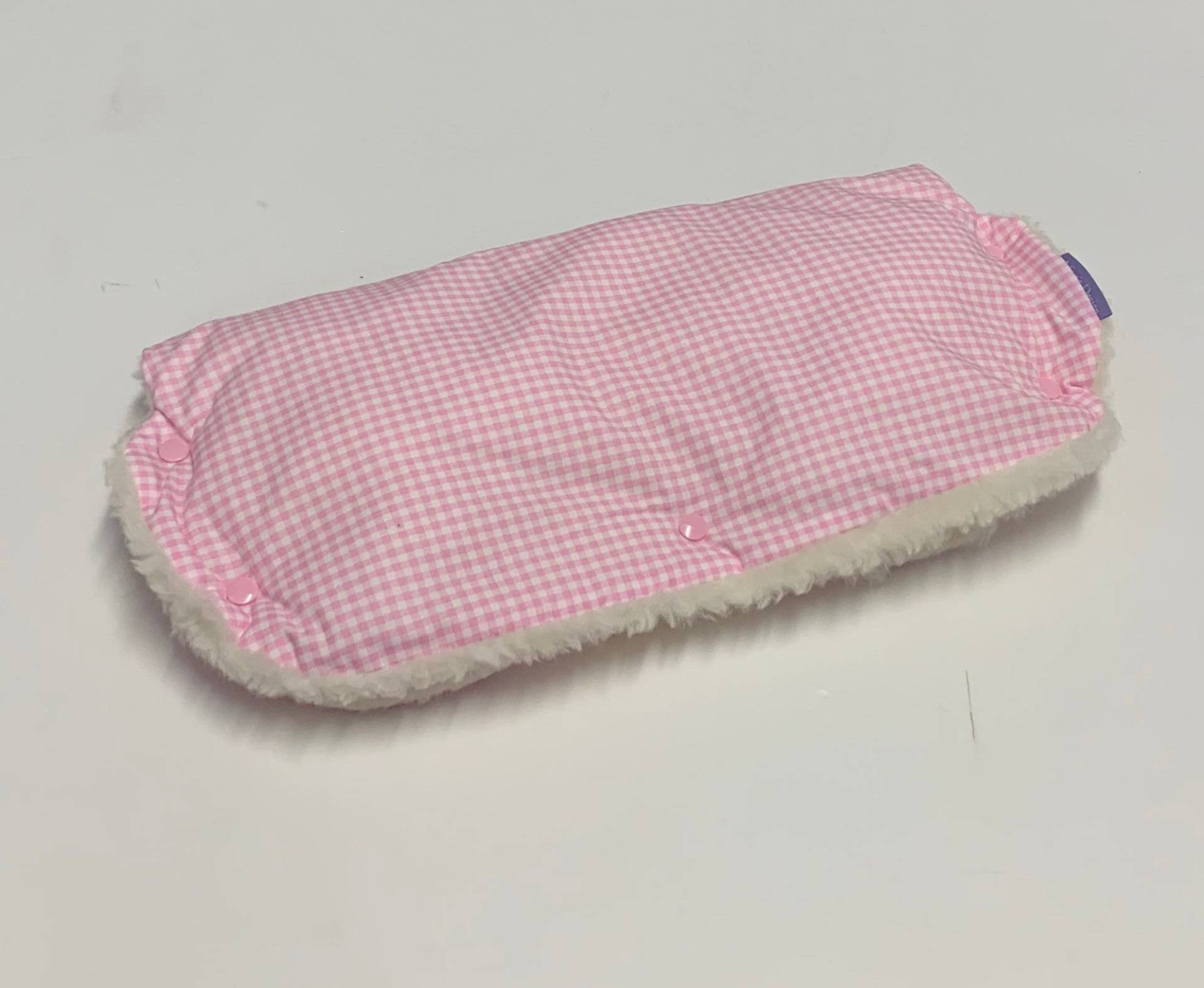 Kinderwagenmuff Baby, Muff, Handwärmer, Muff Für Den Kinderwagen "Karo Rosa" Kinderwagenmuff Baby, Muff, Handwärmer, Muff Für Den Kinderwagen "Karo Rosa" von Etsy - EvesDesign1
