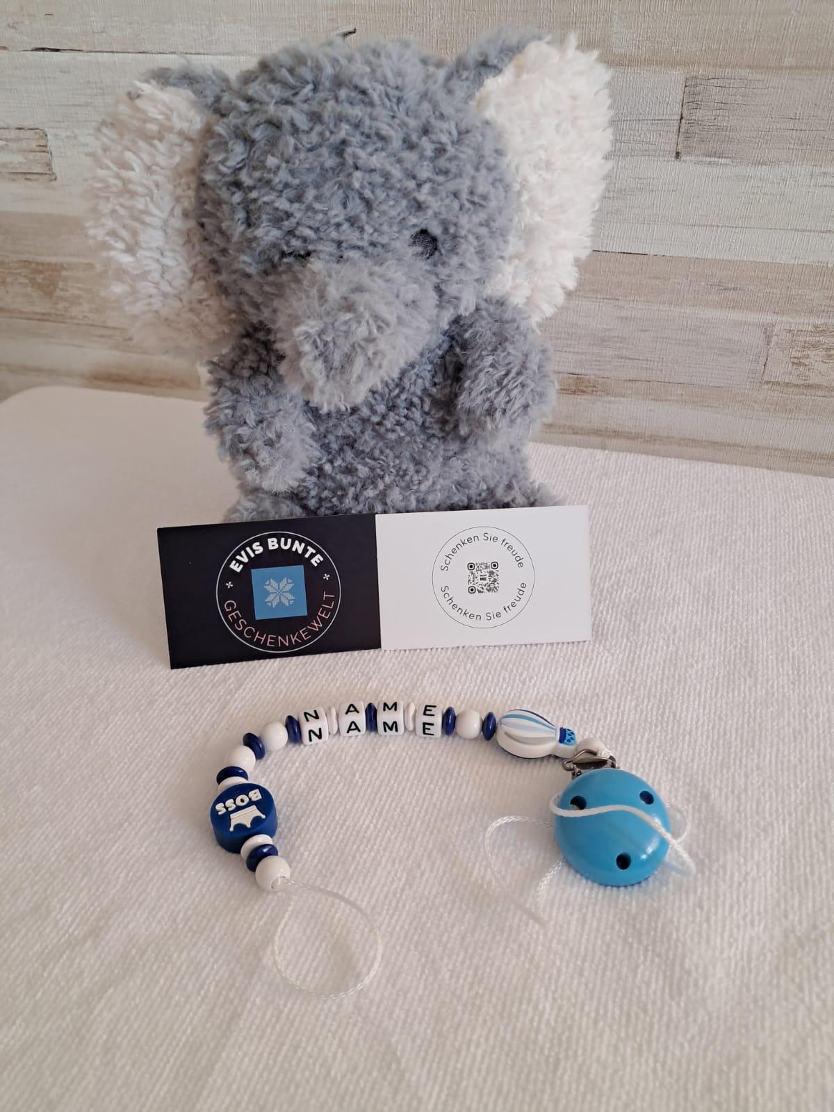 Personalisierte Schnullerkette, Schnullerkette Personalisierte Schnullerkette, Schnullerkette von Etsy - EvisGeschenkewelt