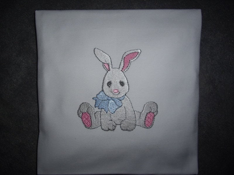 Kinder - Baby - Kirschkernkissen - Bestickt von Etsy - ExclusiveStickereien