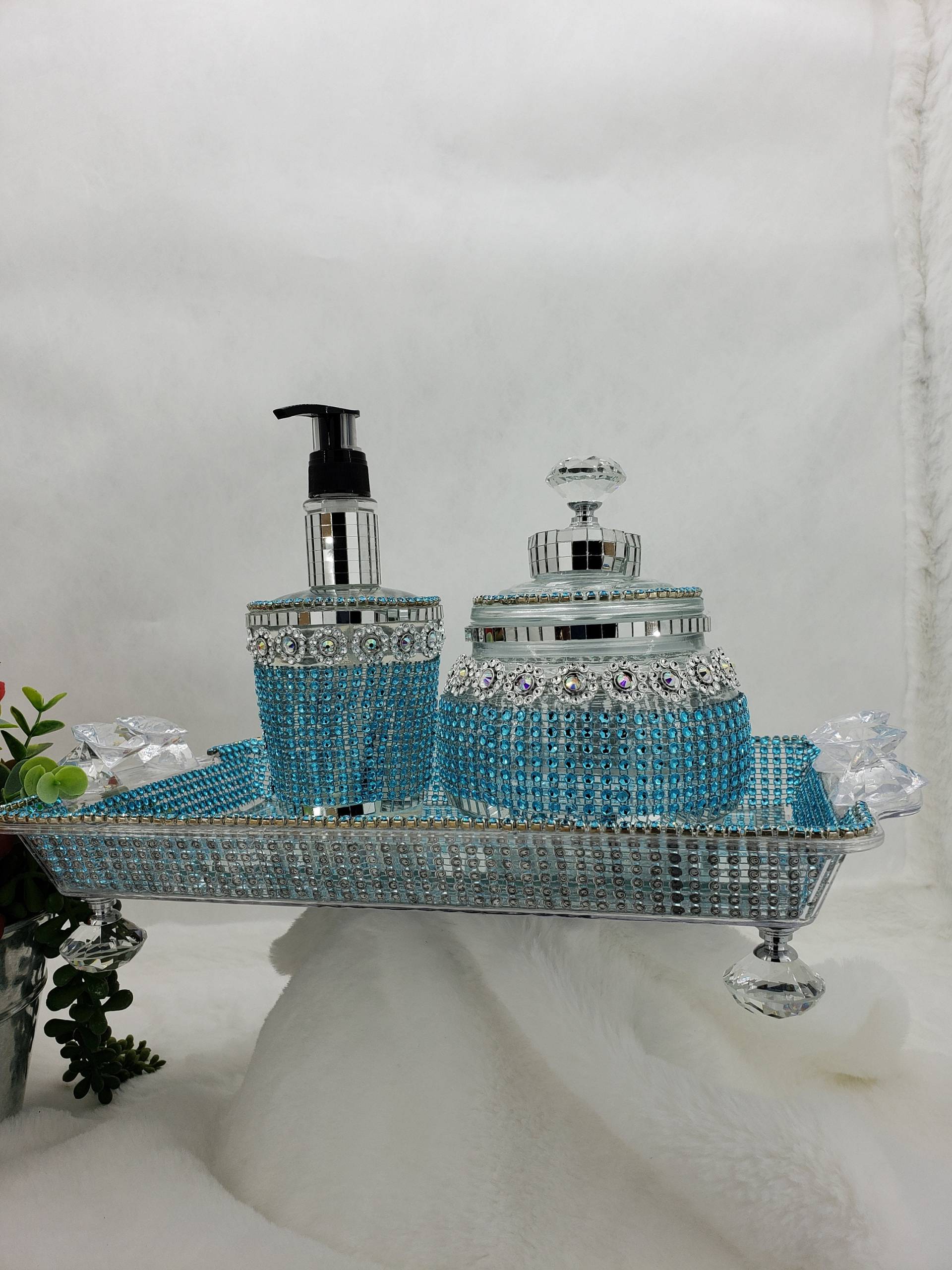 Schmink Set, Blau, 3Er Set Schmink Set, Blau, 3Er Set von Etsy - Exclusivedesbykl
