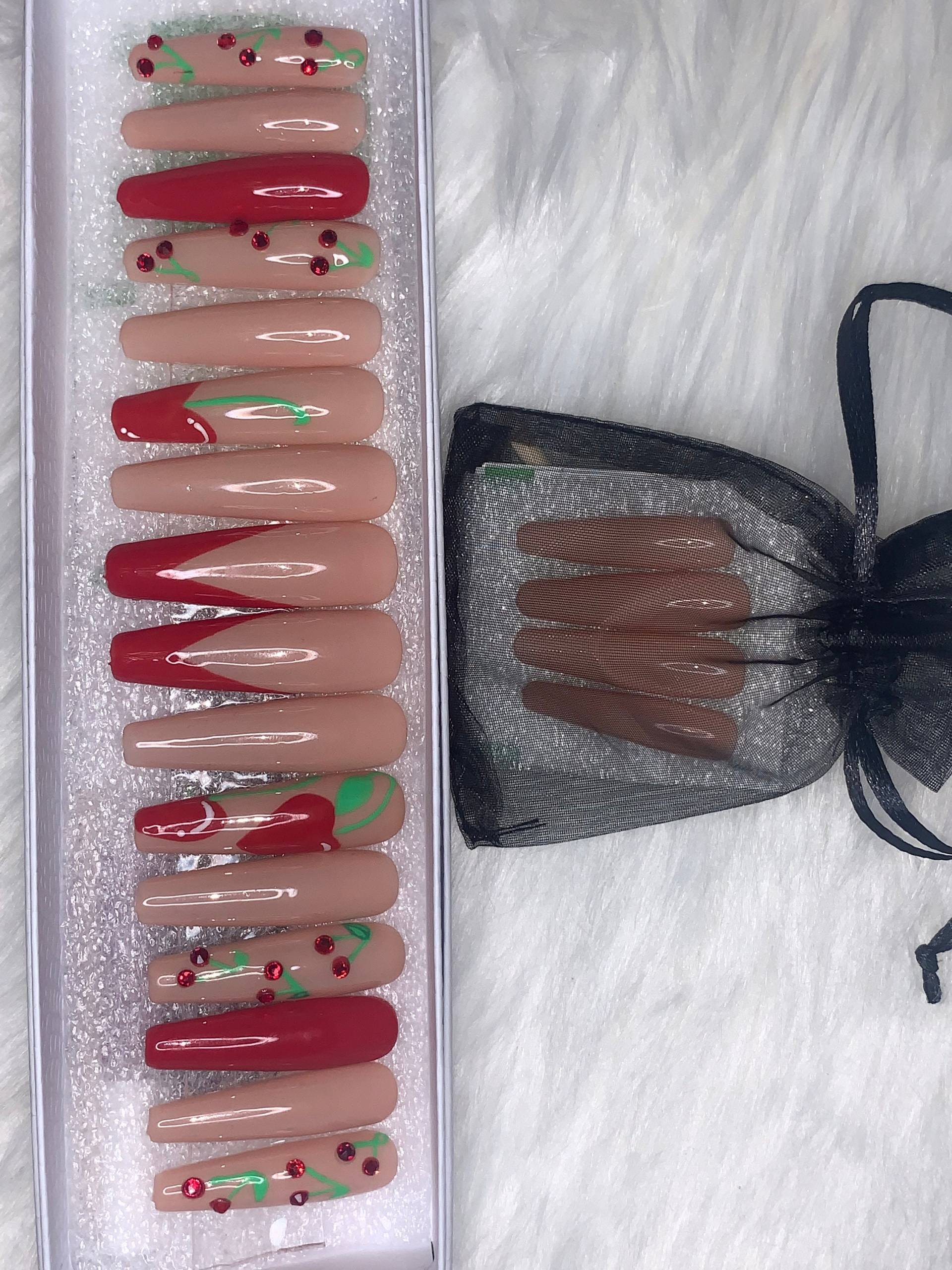Kirsche Süß Kirsche Süß von Etsy - ExpressNailCreations