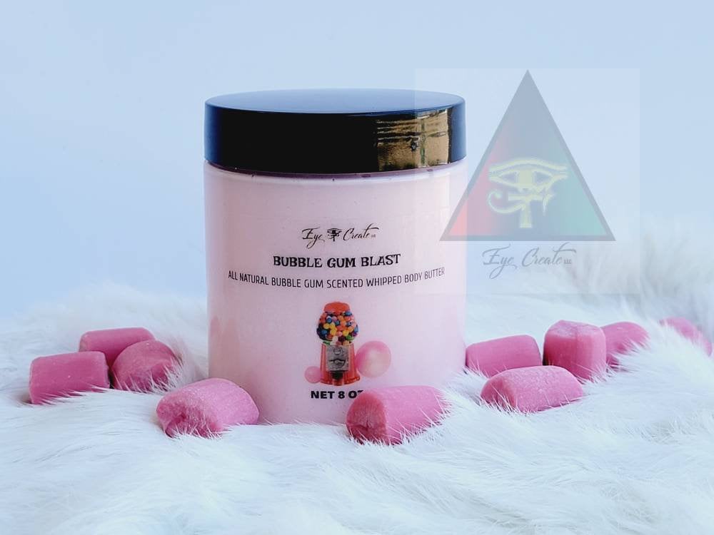 Bubble Gum Blast/Natürliche Peitsche Körperbutter Duftende Kinderfreundliche Selbstgemachte Hautpflege Bubble Gum Blast/Natürliche Peitsche Körperbutter Duftende Kinderfreundliche Selbstgemachte Hautpflege von Etsy - EyeCreateLLC