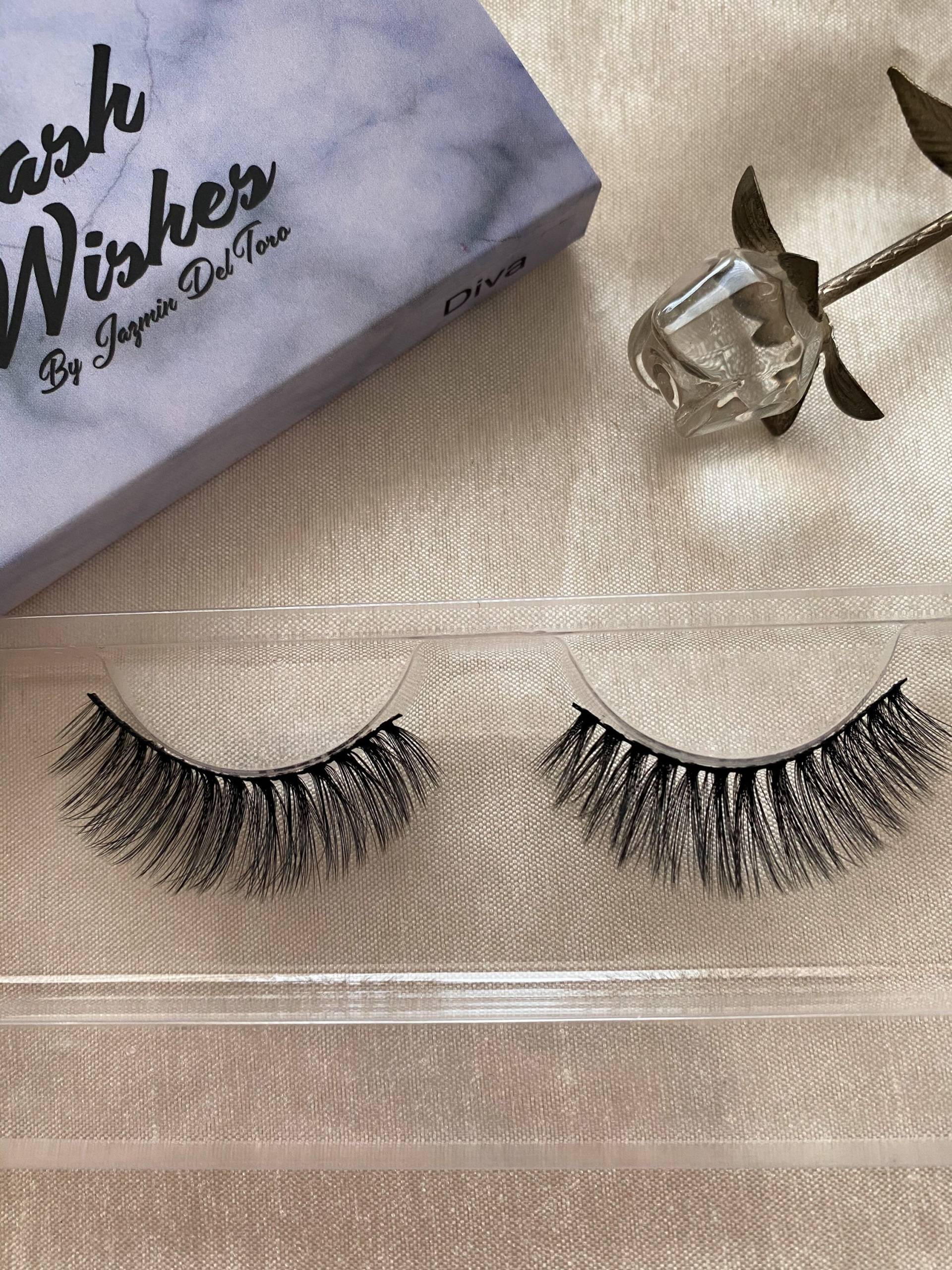 Diva | Wimpern Schönheit Schminke Grausamkeit Natürlich Oder Dramatisch Wiederverwendbar Soft Glam Diva | Wimpern Schönheit Schminke Grausamkeit Natürlich Oder Dramatisch Wiederverwendbar Soft Glam von Etsy - EyelashWishesJDT