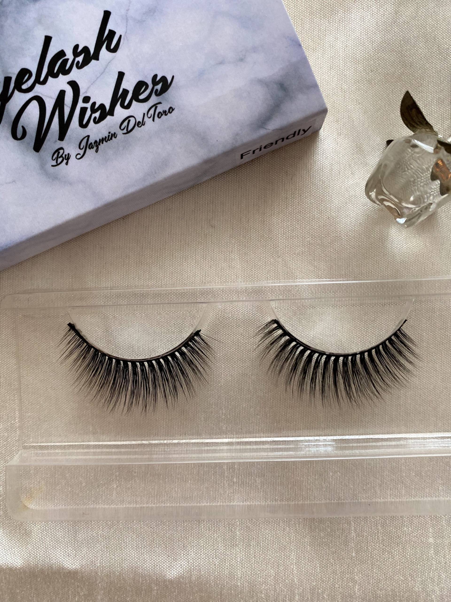 Freundlich | Wimpern Schönheit Schminke Grausamkeit Natürlich Oder Dramatisch Wiederverwendbar Soft Glam Freundlich | Wimpern Schönheit Schminke Grausamkeit Natürlich Oder Dramatisch Wiederverwendbar Soft Glam von Etsy - EyelashWishesJDT