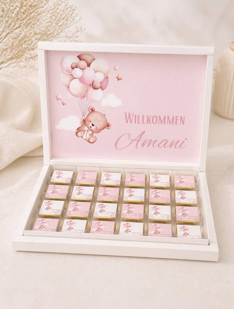 Hoşgeldin Bebek Çikolatası | Personalisiertes Baby Geschenk Shower Gastgeschenk Mevlid Schokolade Mädchen Geburt von Etsy - EymaKunst