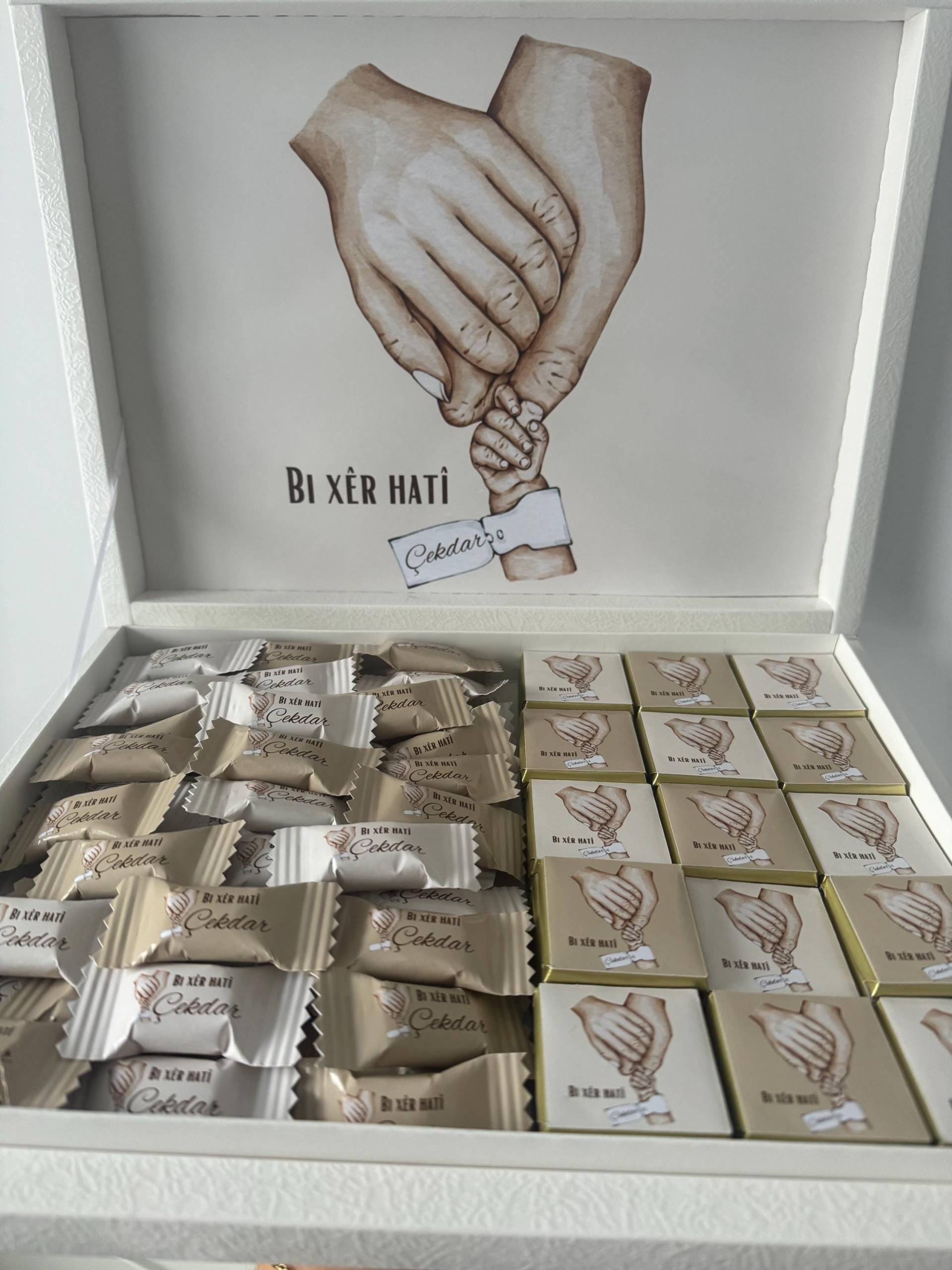 Personalisierte Baby Geschenkbox Mit Namen | Teddy Design Süßigkeiten Geschenk Zur Geburt & Taufe Mixbox Personalisierte Baby Geschenkbox Mit Namen | Teddy Design Süßigkeiten Geschenk Zur Geburt & Taufe Mixbox von Etsy - EymaKunst