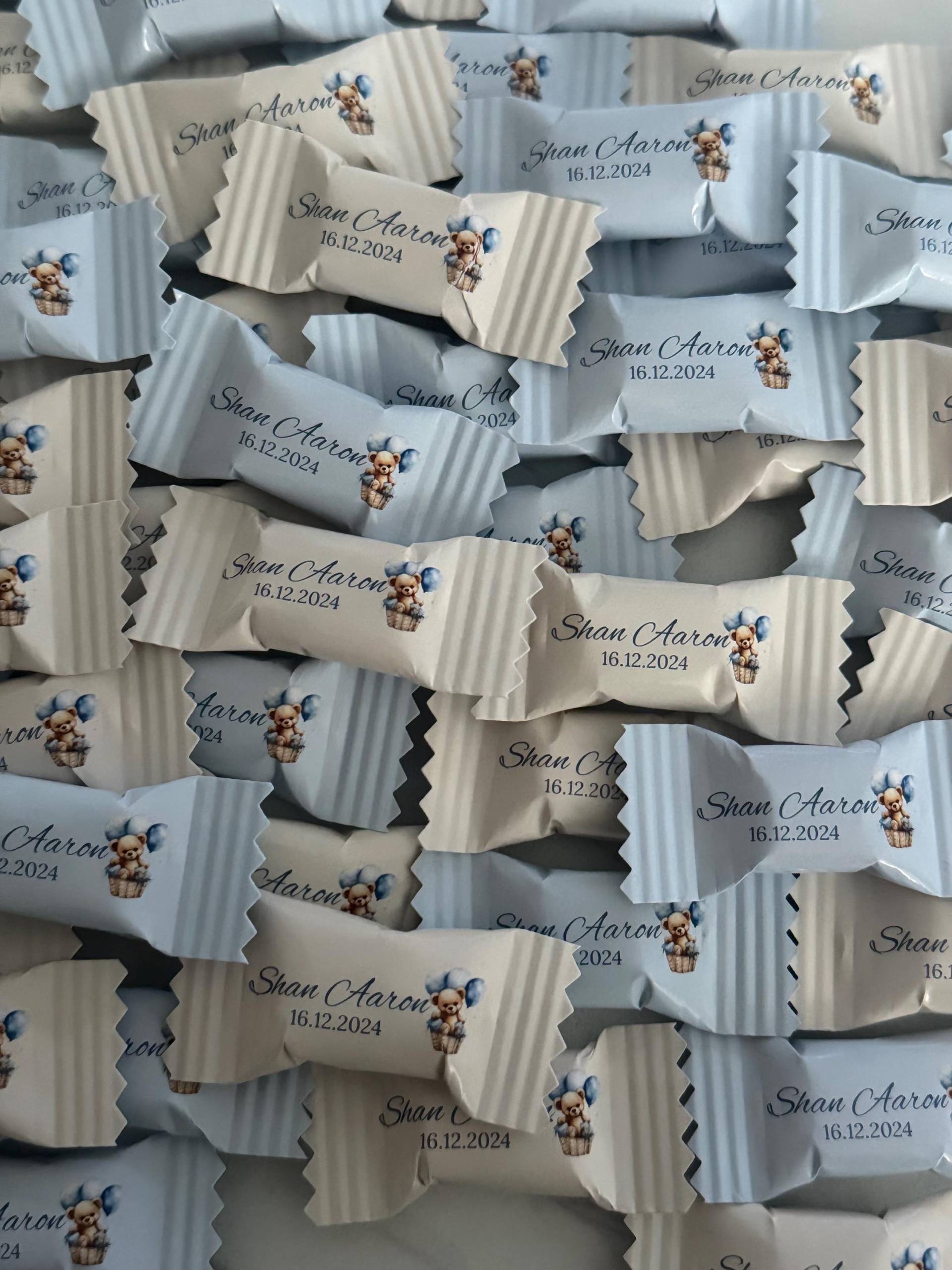 Personalisierte Bonbons Zur Taufe | Geburt |Babyshower Süßigkeiten Mit Name, Datum Gastgeschenke Junge Individuelle Candy Giveaways Personalisierte Bonbons Zur Taufe | Geburt |Babyshower Süßigkeiten Mit Name, Datum Gastgeschenke Junge Individuelle Candy Giveaways von Etsy - EymaKunst