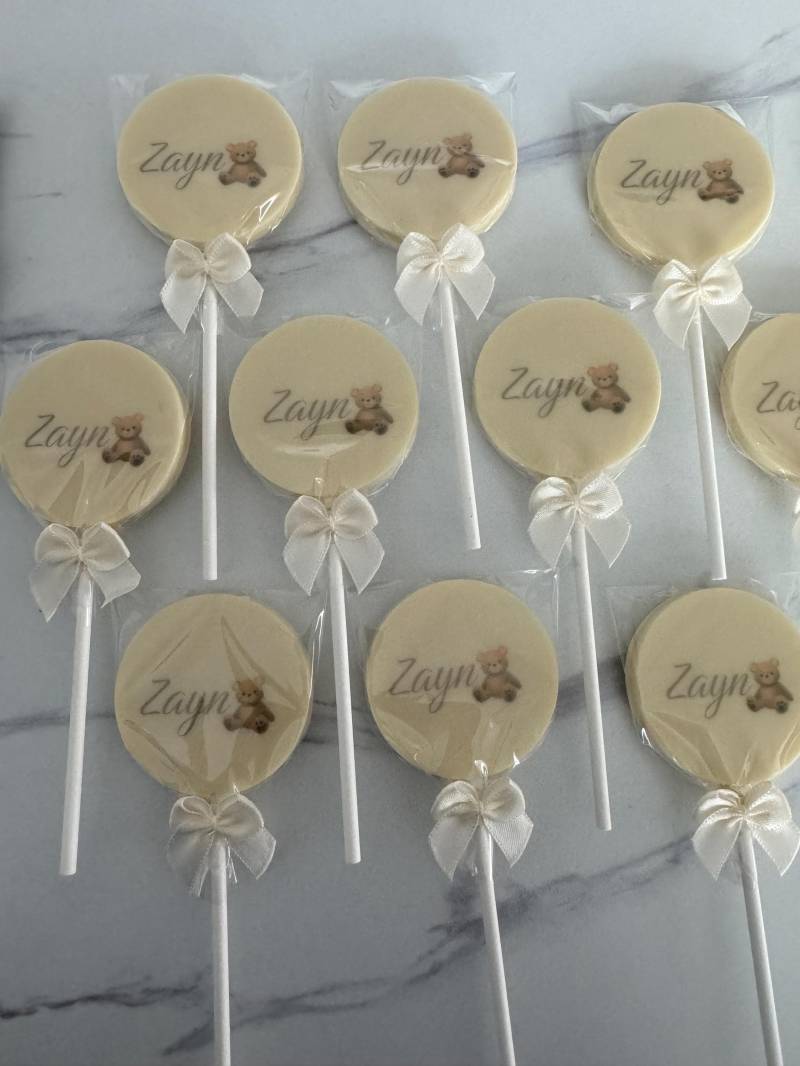 Personalisierte Lollies | Babyshower Sünnet Hatırası Individuelle Lolly Mit Name Gastgeschenke Zur Geburt & Taufe Schokololly Personalisierte Lollies | Babyshower Sünnet Hatırası Individuelle Lolly Mit Name Gastgeschenke Zur Geburt & Taufe Schokololly von Etsy - EymaKunst