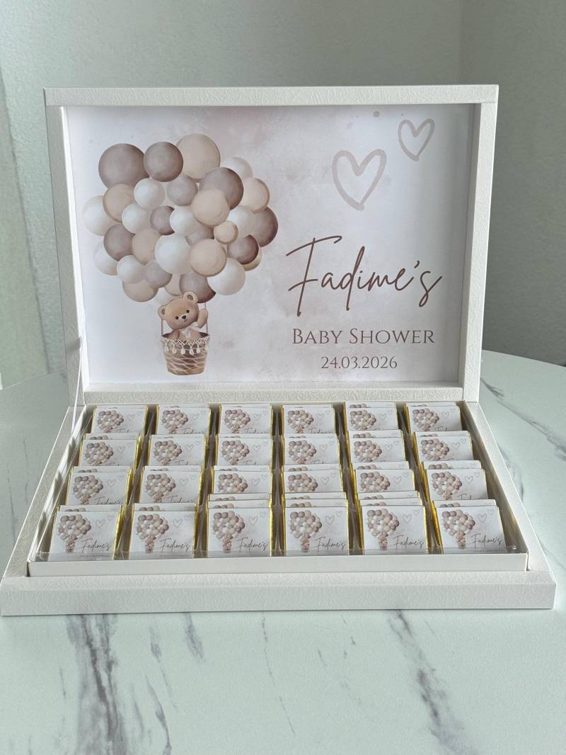 Personalisierte Schokobox Babyshower - Baby Geschenk Mit Name Taufgeschenk Junge Geschenkidee Geschenkbox Schokoladenbox Zur Geburt Personalisierte Schokobox Babyshower - Baby Geschenk Mit Name Taufgeschenk Junge Geschenkidee Geschenkbox Schokoladenbox Zur Geburt von Etsy - EymaKunst
