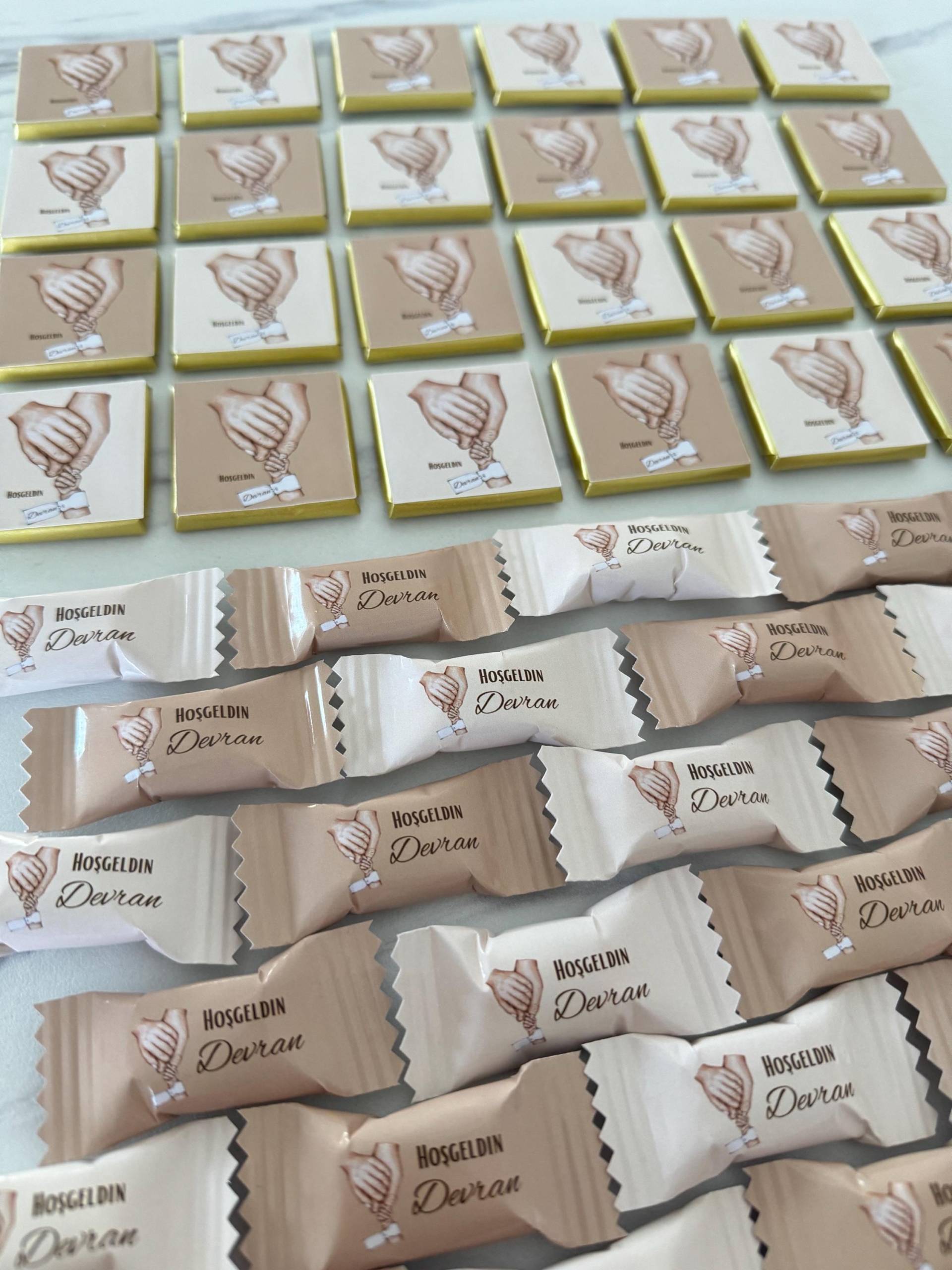 Personalisierte Schokolade & Bonbons Zur Geburt | Baby Gastgeschenk Mit Namen Hoşgeldin Bebek Personalisierte Schokolade & Bonbons Zur Geburt | Baby Gastgeschenk Mit Namen Hoşgeldin Bebek von Etsy - EymaKunst