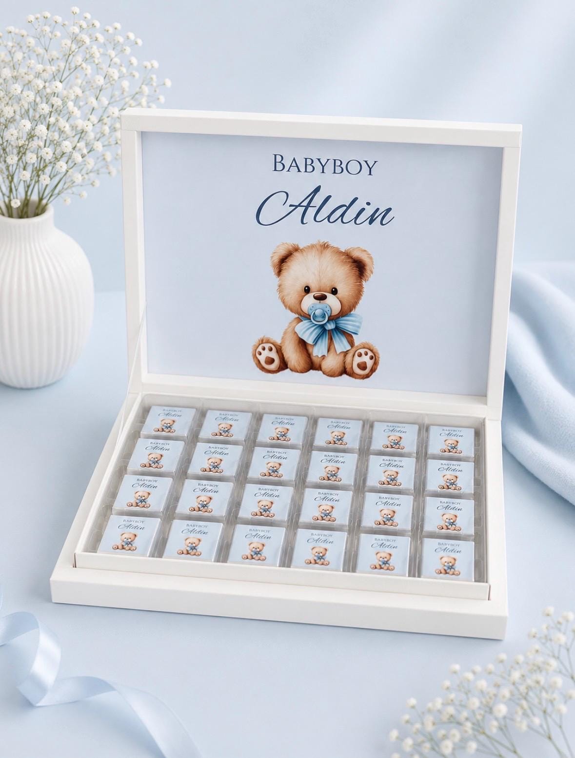 Personalisierte Schokoladenbox Zur Geburt Baby Geschenk Mit Name Taufgeschenk Junge Geschenkideen Mädchen Schokobox Personalisierte Schokoladenbox Zur Geburt Baby Geschenk Mit Name Taufgeschenk Junge Geschenkideen Mädchen Schokobox von Etsy - EymaKunst