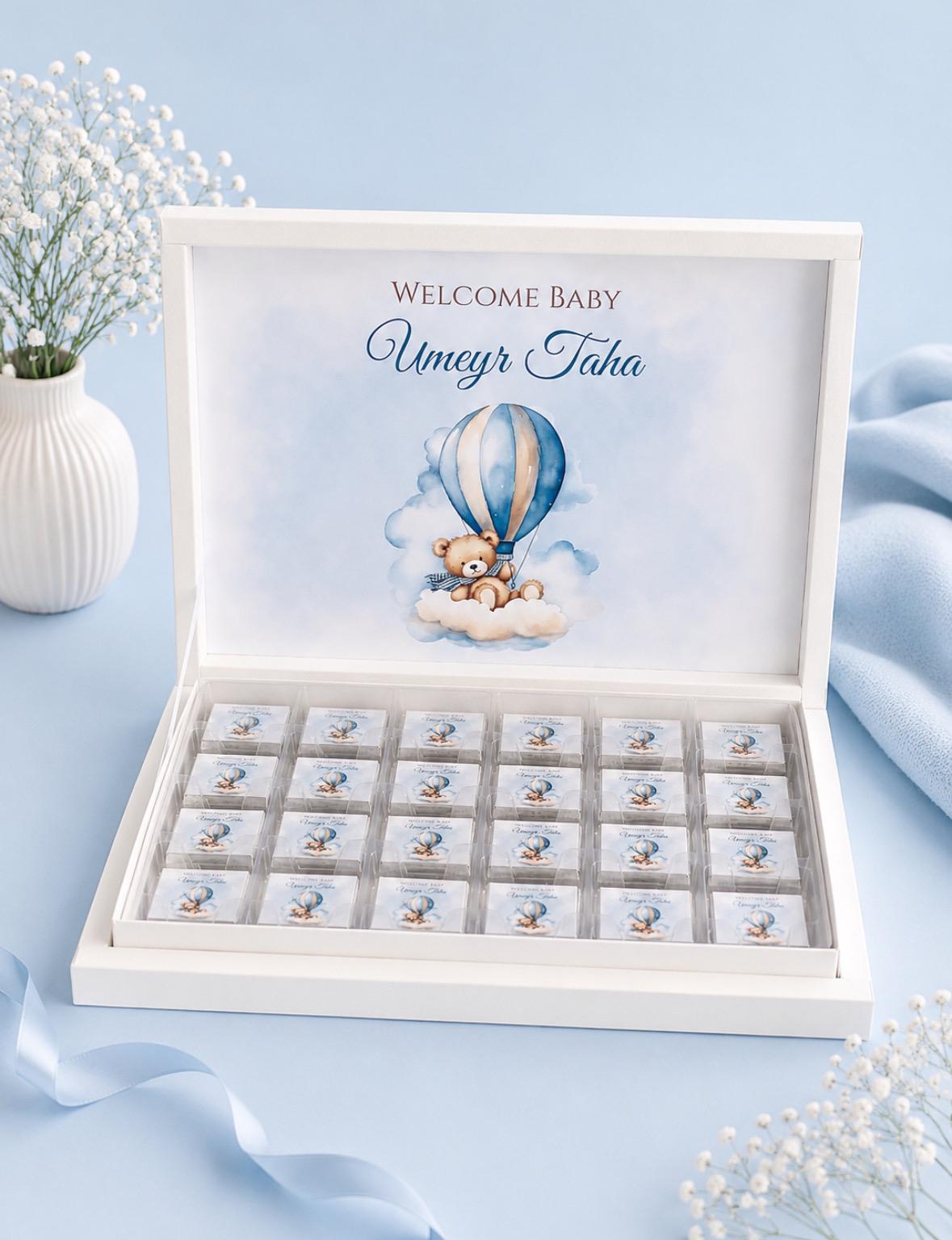 Personalisierte Schokoladenbox Zur Geburt Baby Geschenk Mit Name Taufgeschenk Junge Geschenkideen Mädchen Schokobox Personalisierte Schokoladenbox Zur Geburt Baby Geschenk Mit Name Taufgeschenk Junge Geschenkideen Mädchen Schokobox von Etsy - EymaKunst