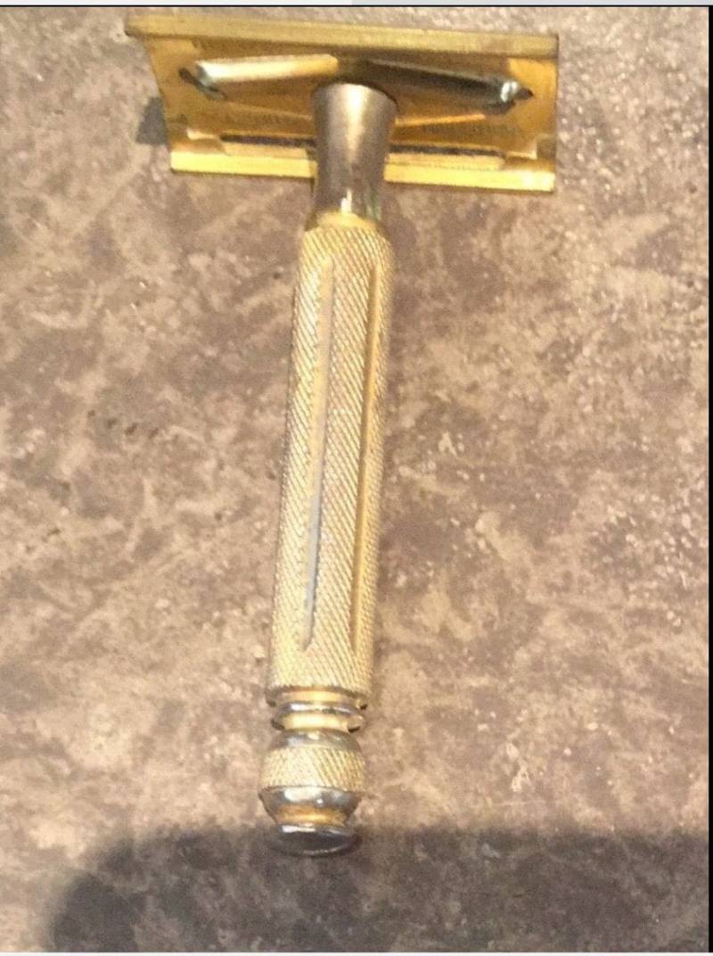 Gillette Ball End Tech Rasierer 1946 Bis 1950 Goldtoniert von Etsy - FIRSTCALLTOYSOLDIERS