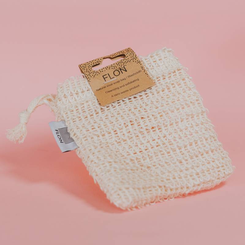 Natürliche Sisal Seife Spar Tasche Peeling-Waschtuch von Etsy - FLONStore