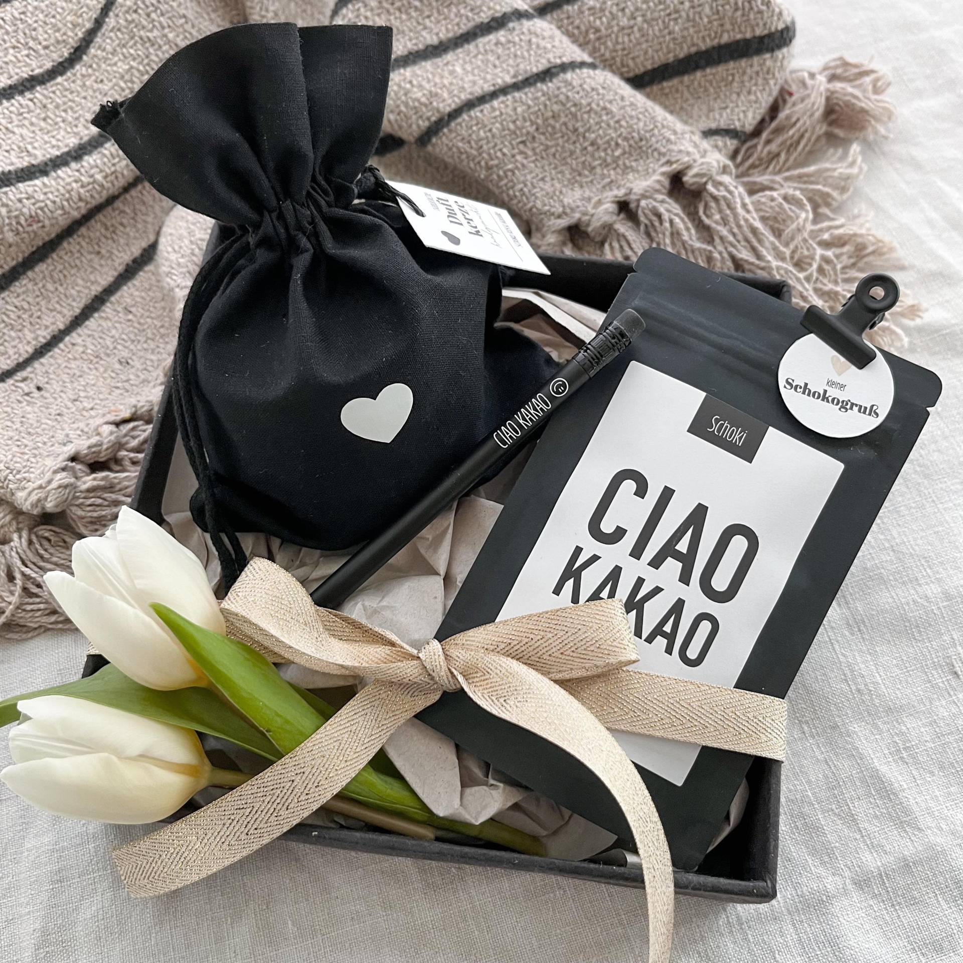 Geschenkeset | Abschiedsgeschenk Erzieher Lehrer Kollegin Geschenkset Mit Schoko, Kerze & Bleistift |Danke Sagen Herz Ciao Kakao Geschenkeset | Abschiedsgeschenk Erzieher Lehrer Kollegin Geschenkset Mit Schoko, Kerze & Bleistift |Danke Sagen Herz Ciao Kakao von Etsy - FRAULENZAIN