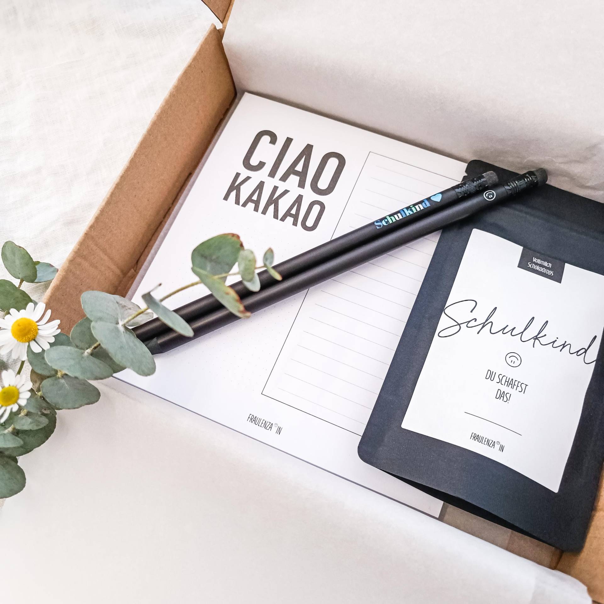 Geschenkset Schulkind Junge - Süßer Start Ins Schulabenteuer von Etsy - FRAULENZAIN