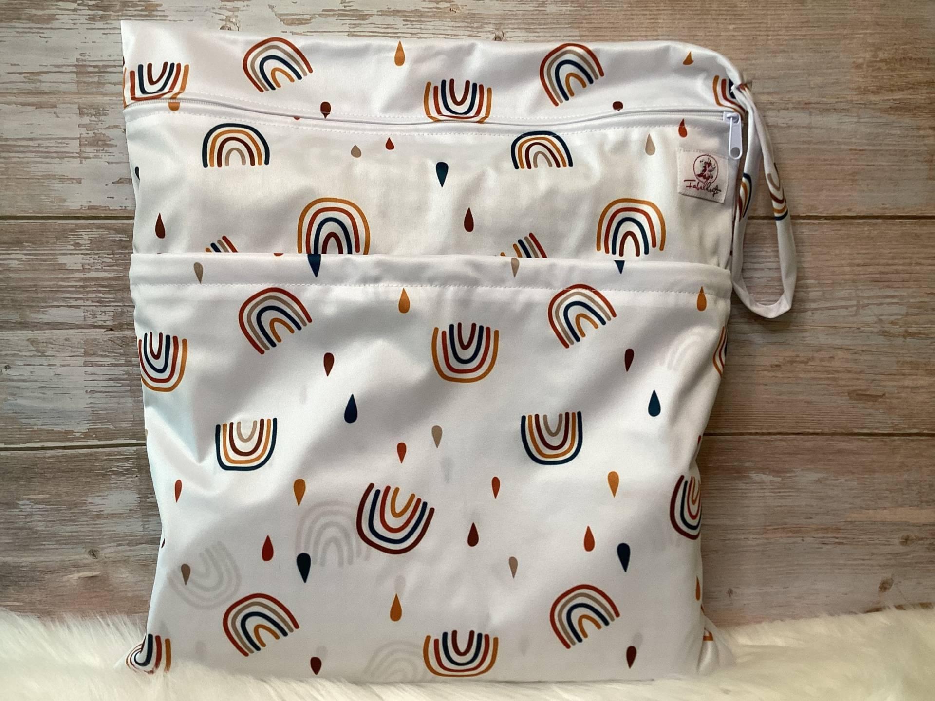 xxl Wetbag - Regenbogen Nasstasche Für Stoffwindeln Kita Schwimmbad Nasse Wechselkleidung xxl Wetbag - Regenbogen Nasstasche Für Stoffwindeln Kita Schwimmbad Nasse Wechselkleidung von Etsy - Fabelkraft
