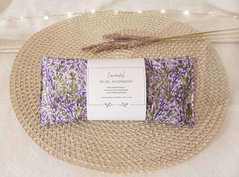 Aromatherapie Lavendel Augen-Kissen Entspannung Wellness /Optional Im Set Mit Wärmekissen Aromatherapie Lavendel Augen-Kissen Entspannung Wellness /Optional Im Set Mit Wärmekissen von Etsy - FablesAesthetics