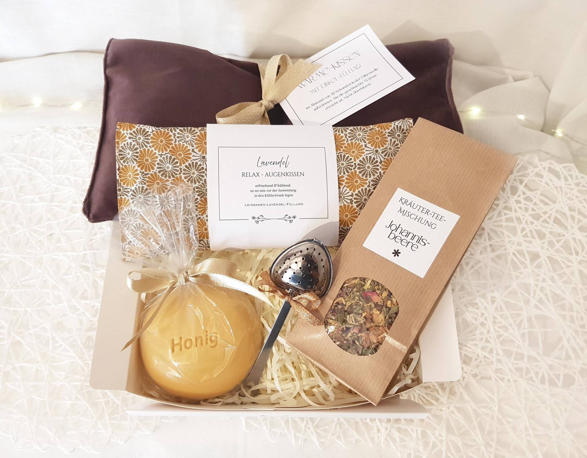Hygge Geschenk Set Wärmekissen Aromatherapie Lavendel Augenkissen Tee Seife Geschenkbox Personalisierbares Weihnachtsgeschenk Hygge Geschenk Set Wärmekissen Aromatherapie Lavendel Augenkissen Tee Seife Geschenkbox Personalisierbares Weihnachtsgeschenk von Etsy - FablesAesthetics