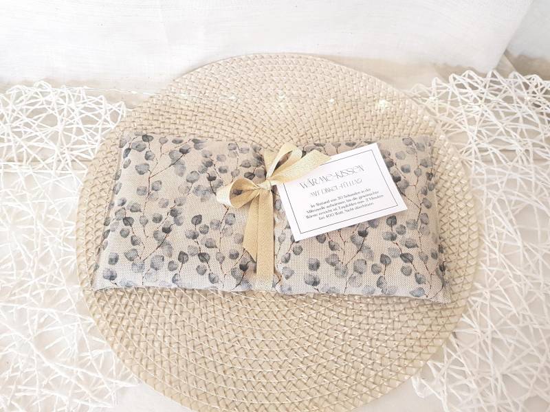 Wärmekissen Dinkelfüllung Eukalyptus Bienen Oder Punkte Stoff Wärmekissen Dinkelfüllung Eukalyptus Bienen Oder Punkte Stoff von Etsy - FablesAesthetics