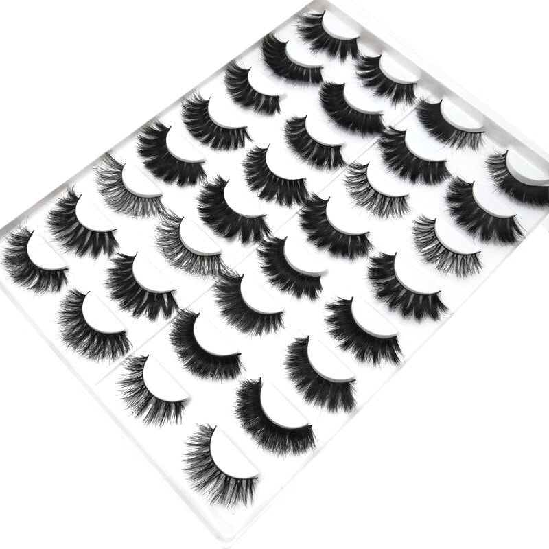 16 Paar Peitschen Buch 3D Flauschige Gewaltfrei von Etsy - FabulashesByChinelle