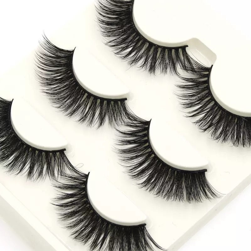 3 Paar Multipack Faux Nerz Cd11 3 Paar Multipack Faux Nerz Cd11 von Etsy - FabulashesByChinelle